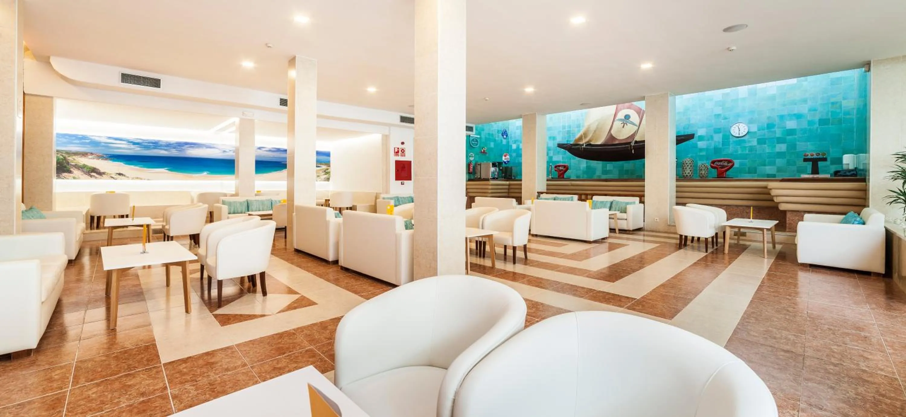 Lounge or bar in Globales Samoa