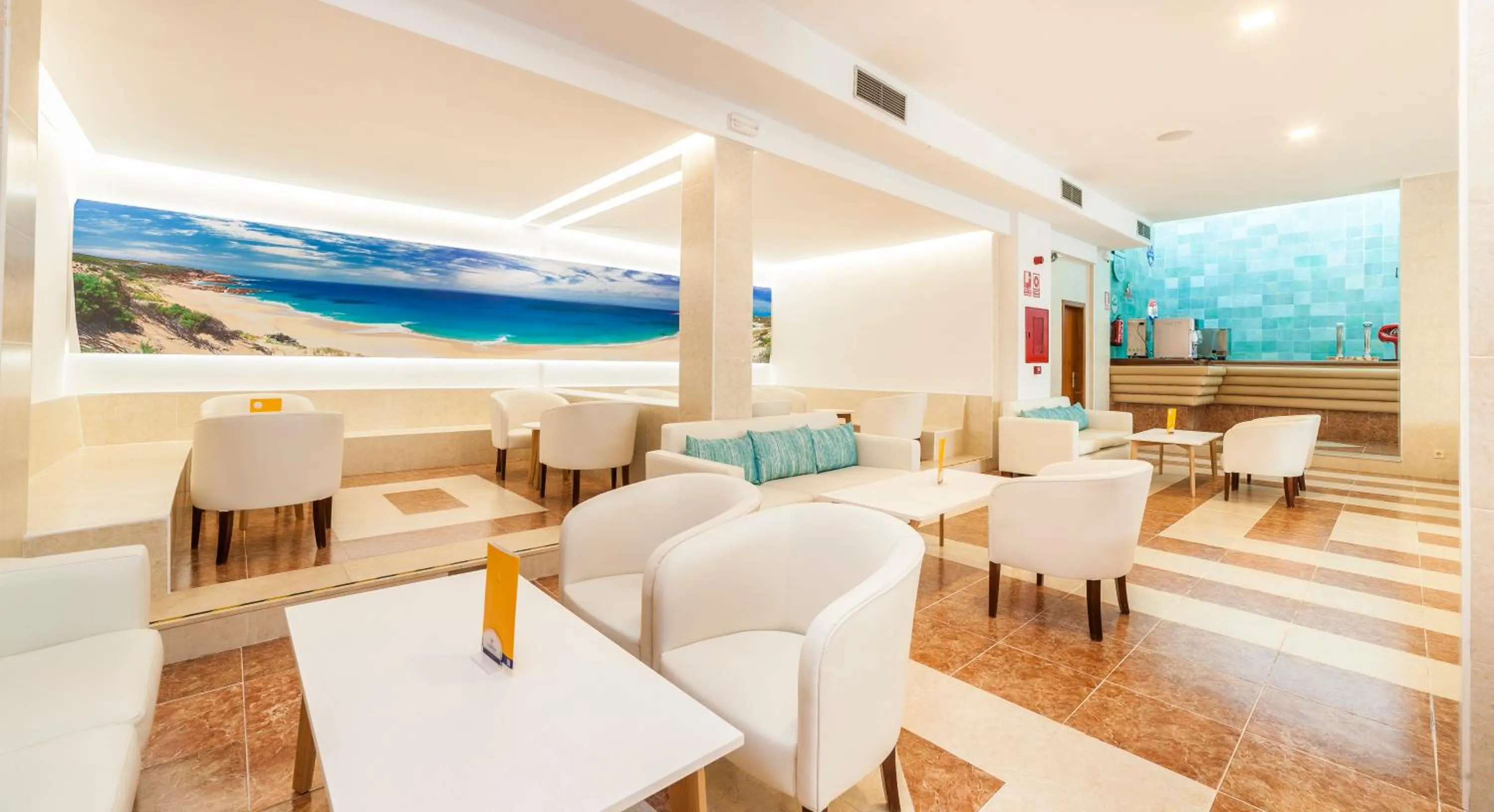 Lounge or bar in Globales Samoa