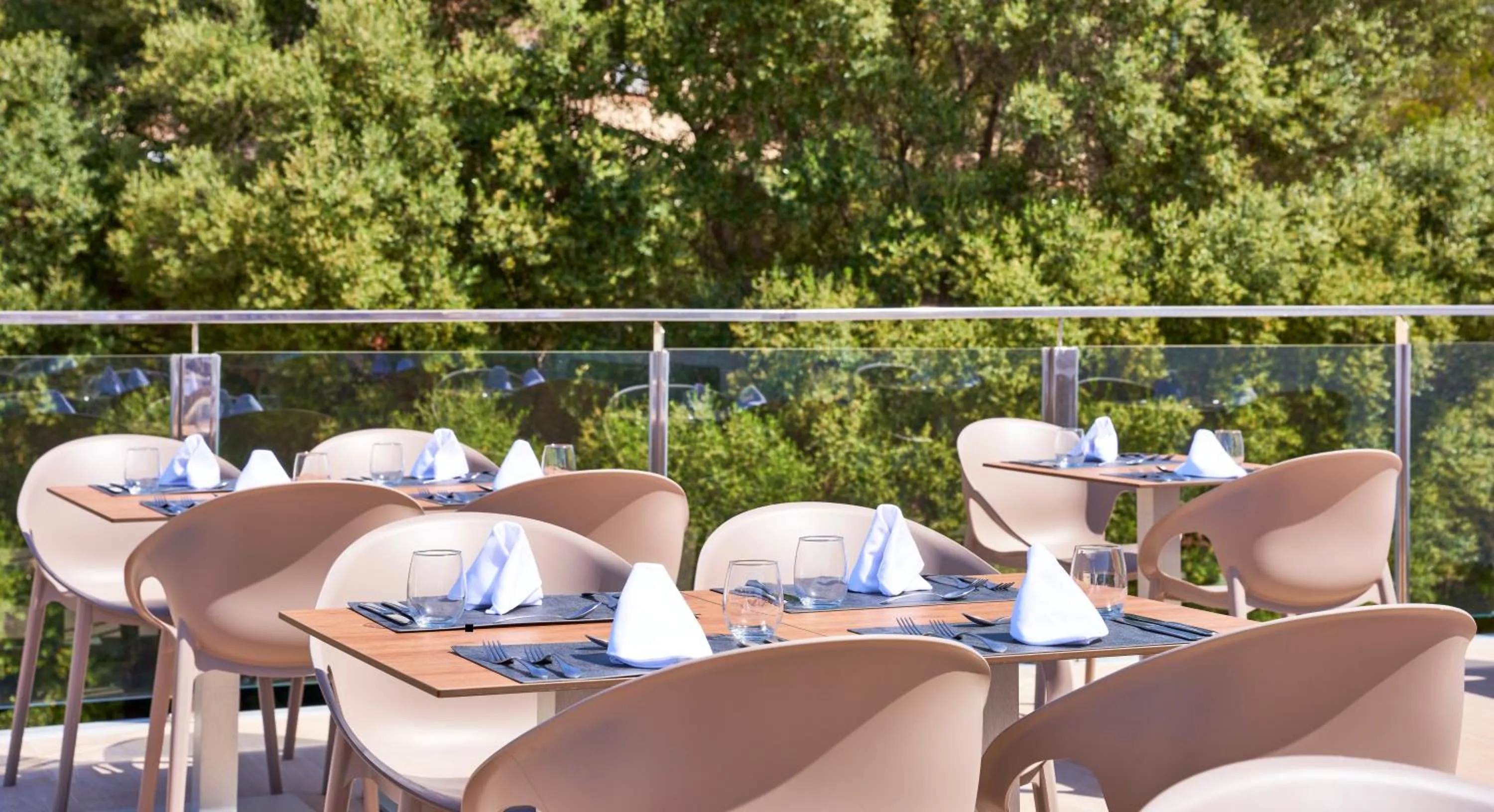 Balcony/Terrace in Globales Samoa