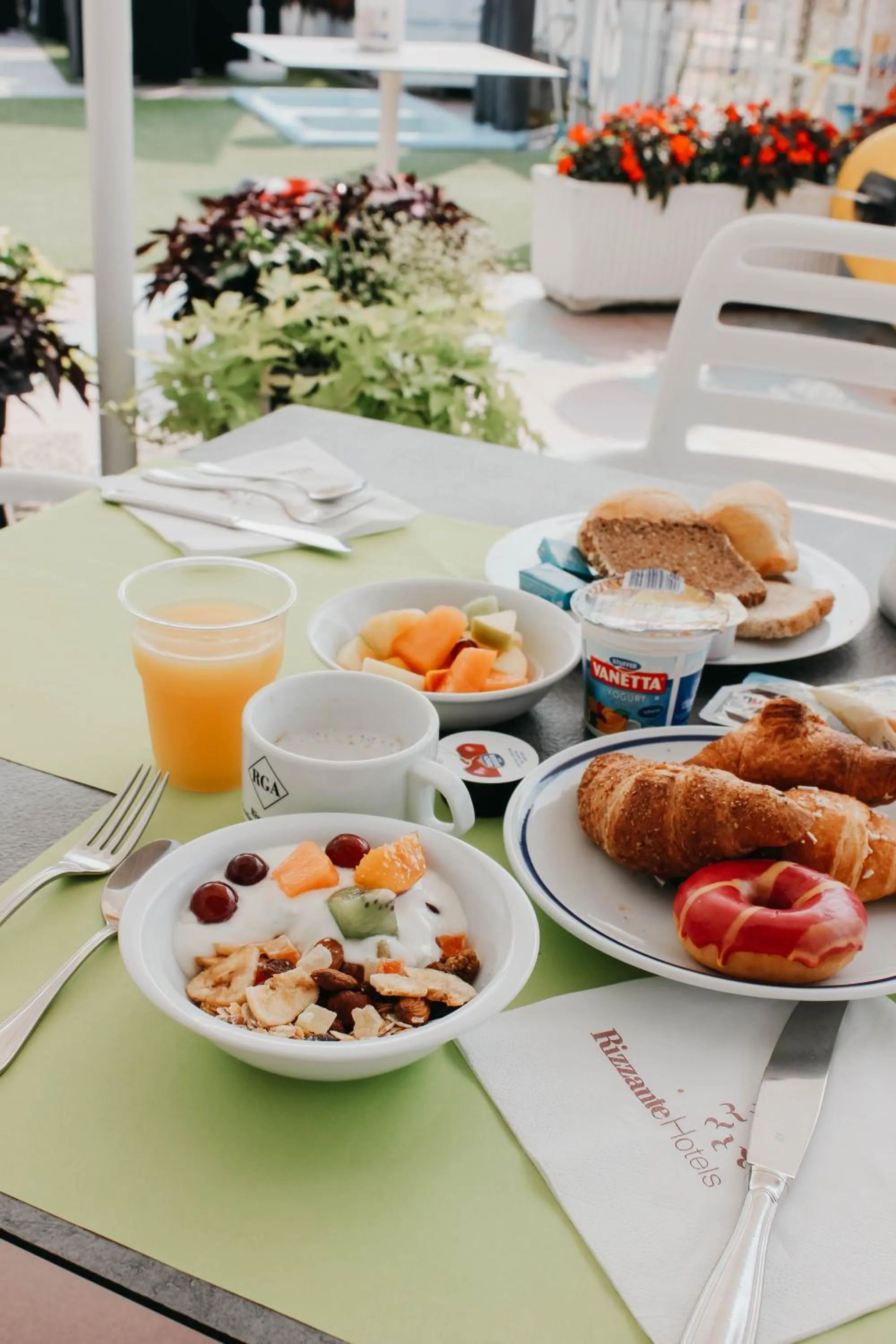 Breakfast in Hotel Marina