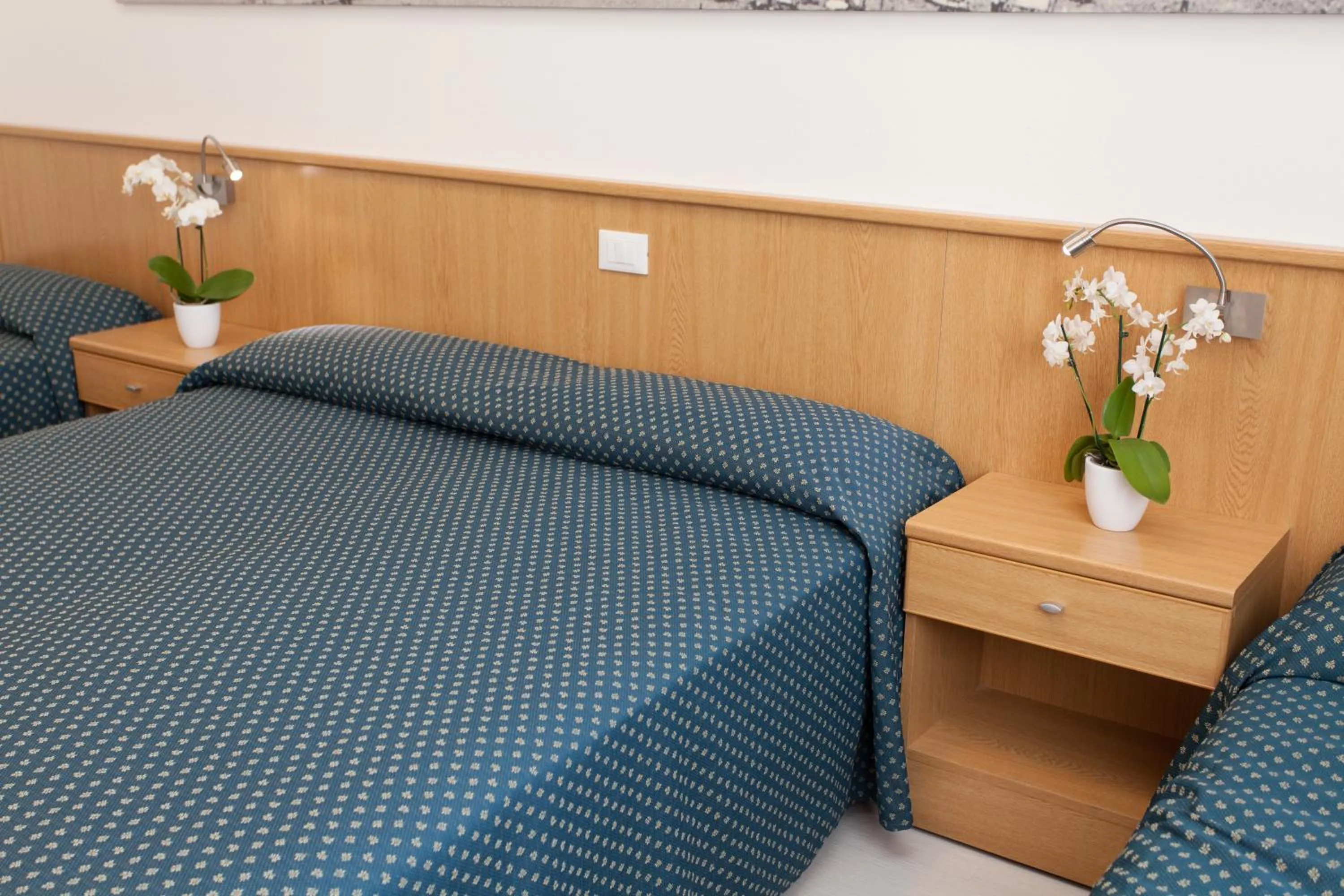 Decorative detail, Bed in Hotel Marina