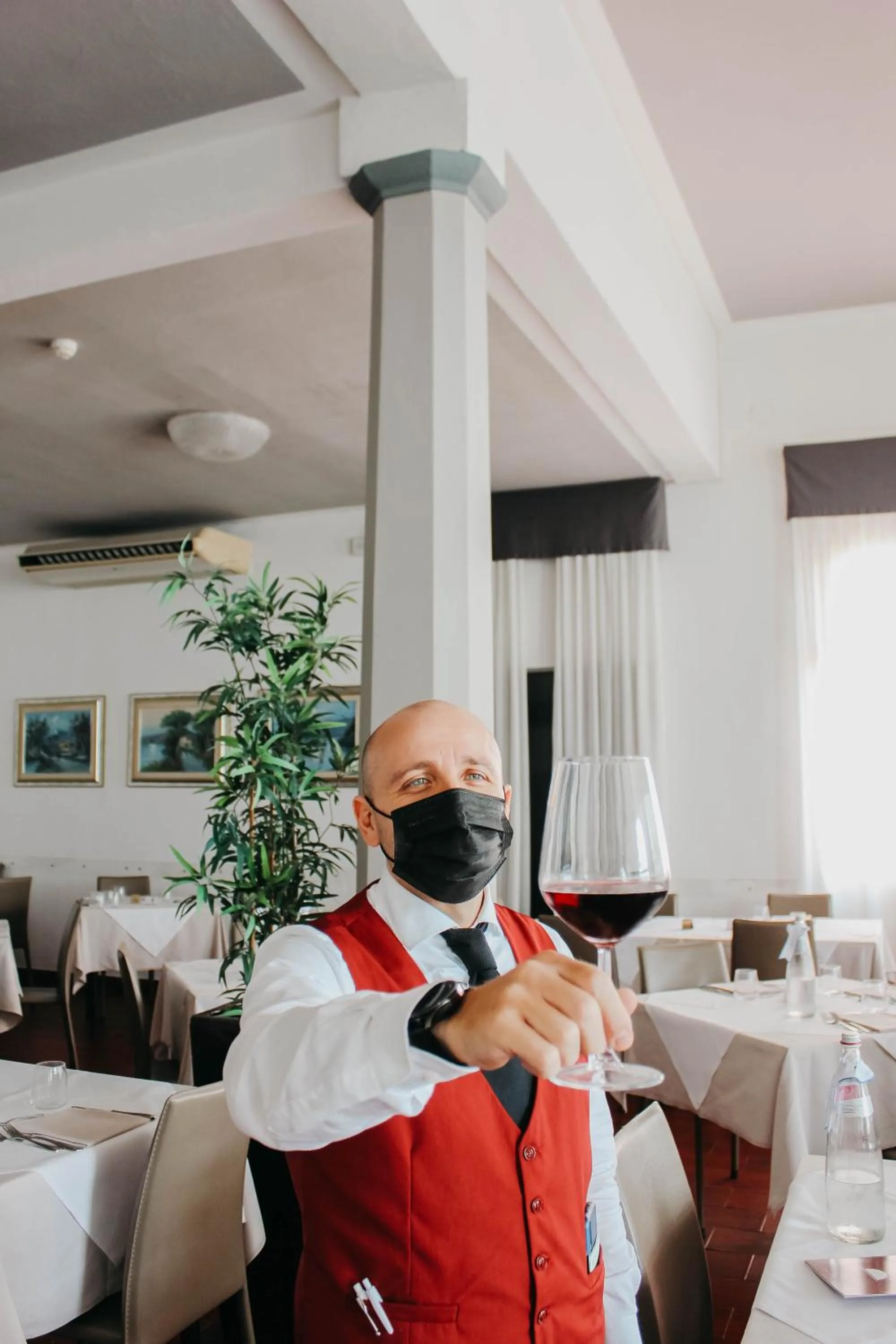 Staff in Hotel Marina