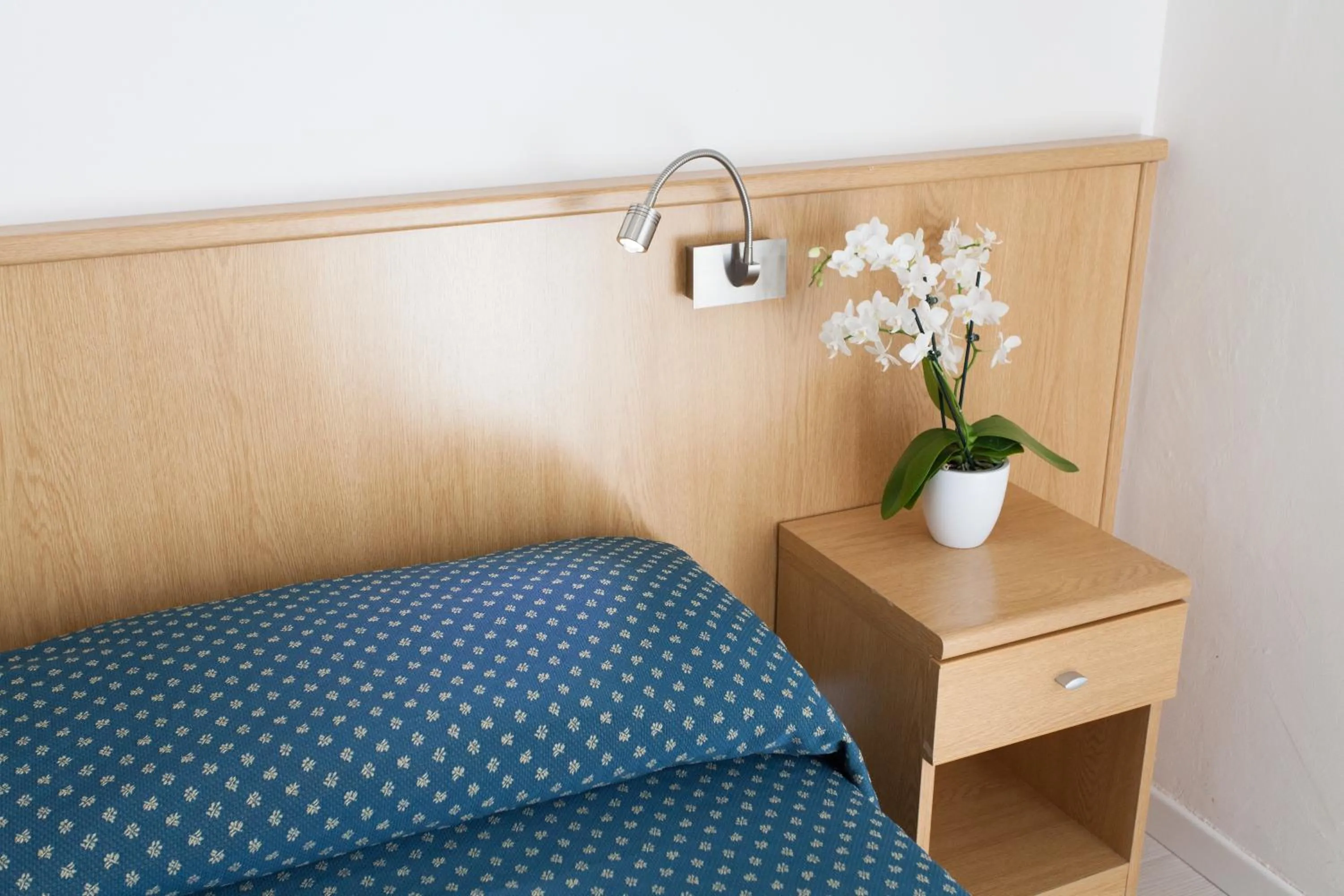 Decorative detail, Bed in Hotel Marina