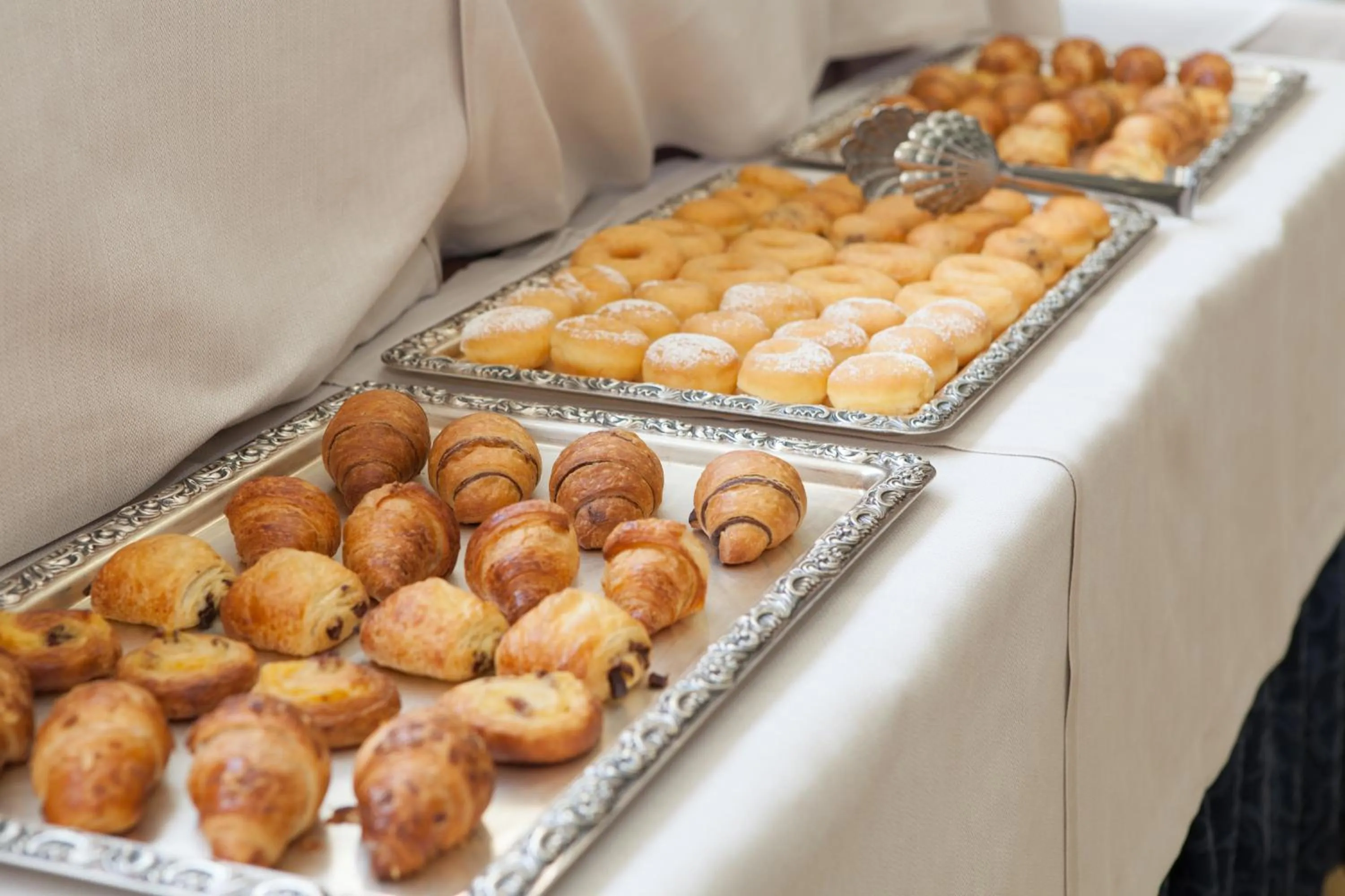 Breakfast in Hotel Marina