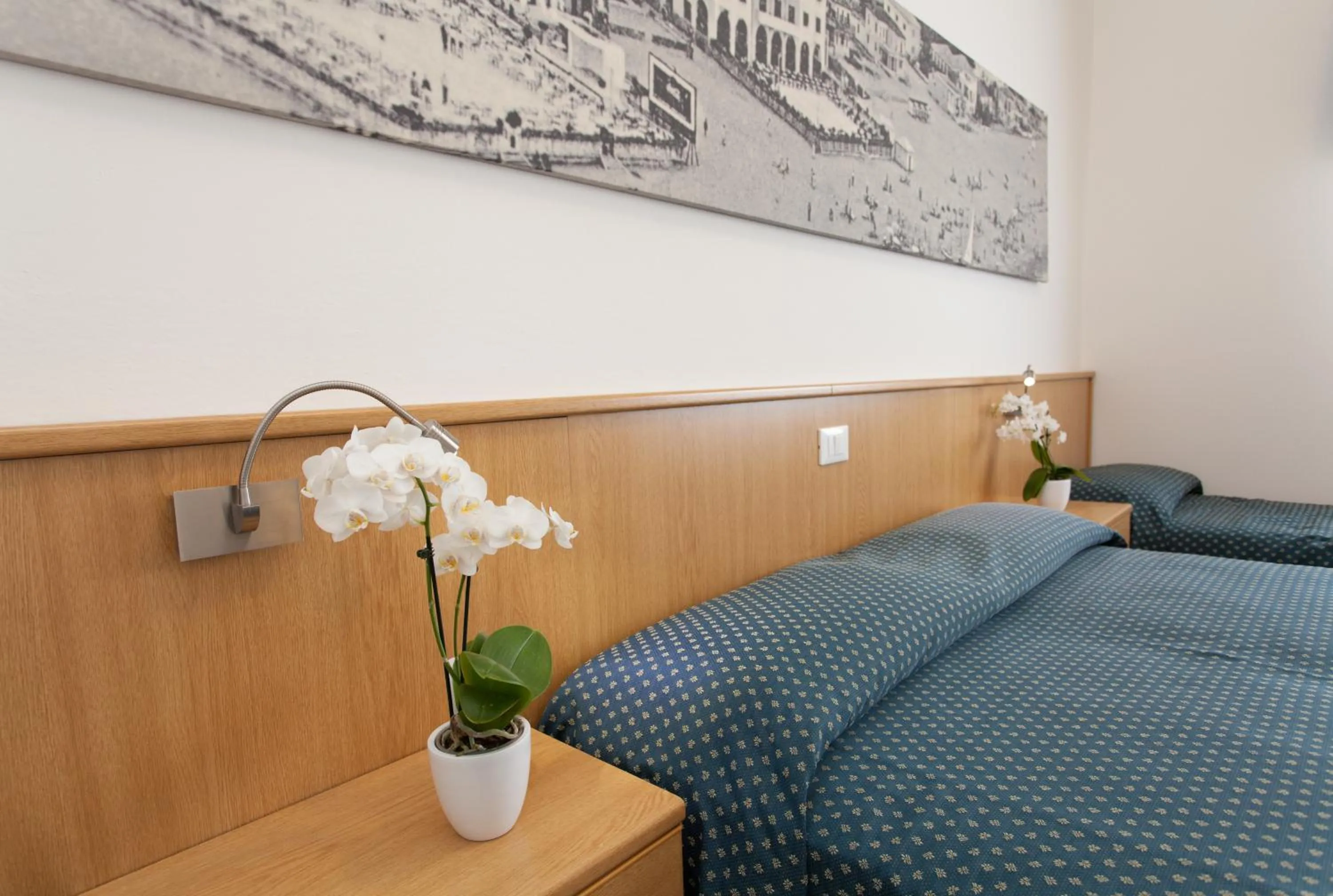 Decorative detail in Hotel Marina