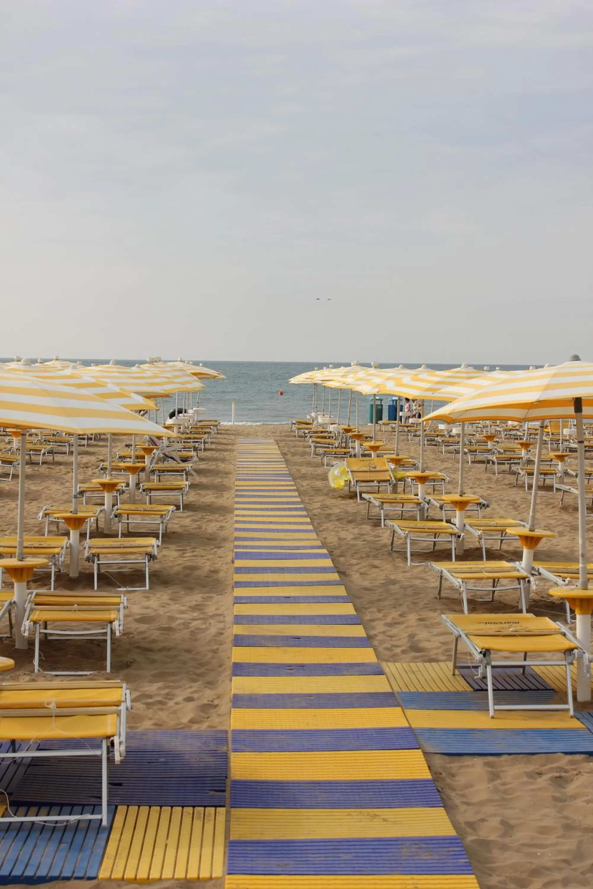 Beach in Hotel Marina