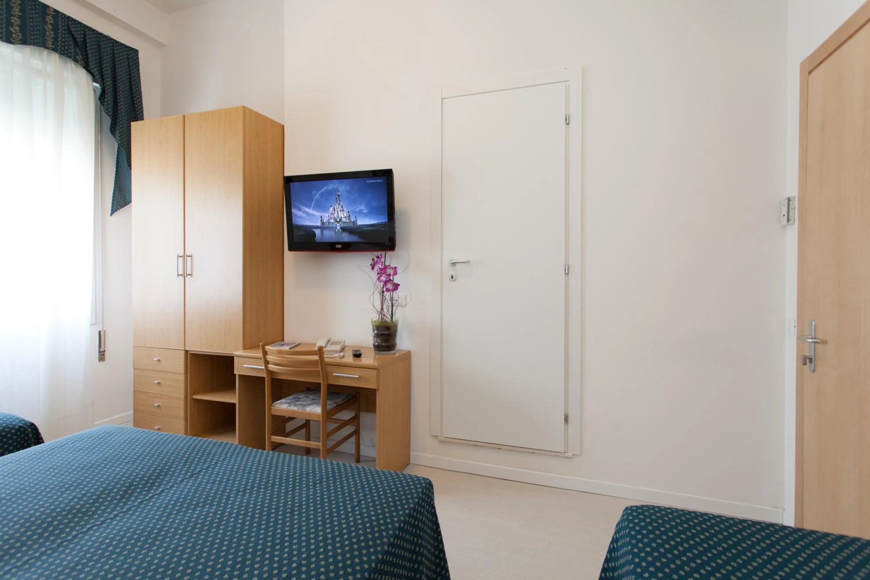 Seating area in Hotel Marina