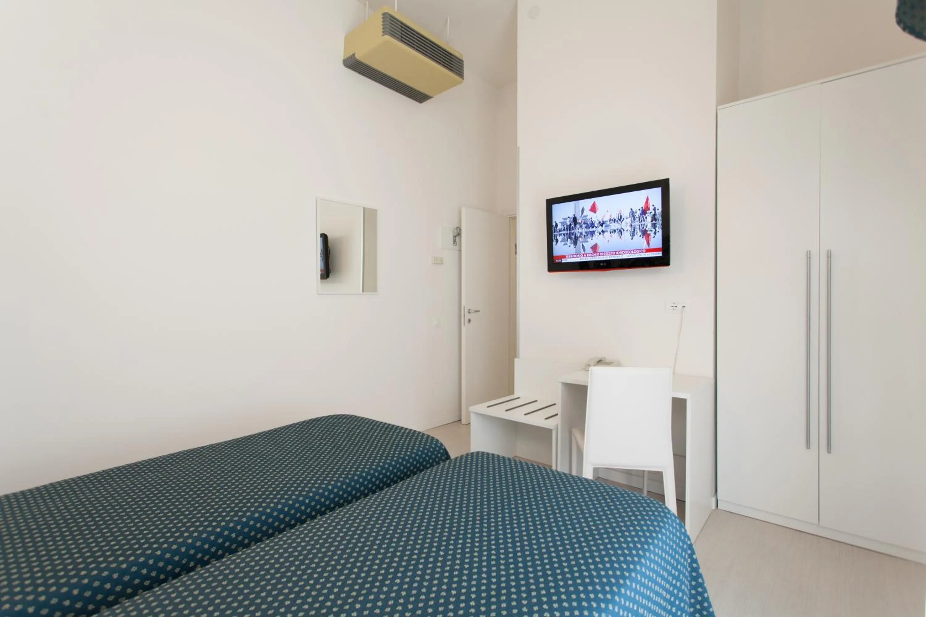 Seating area in Hotel Marina