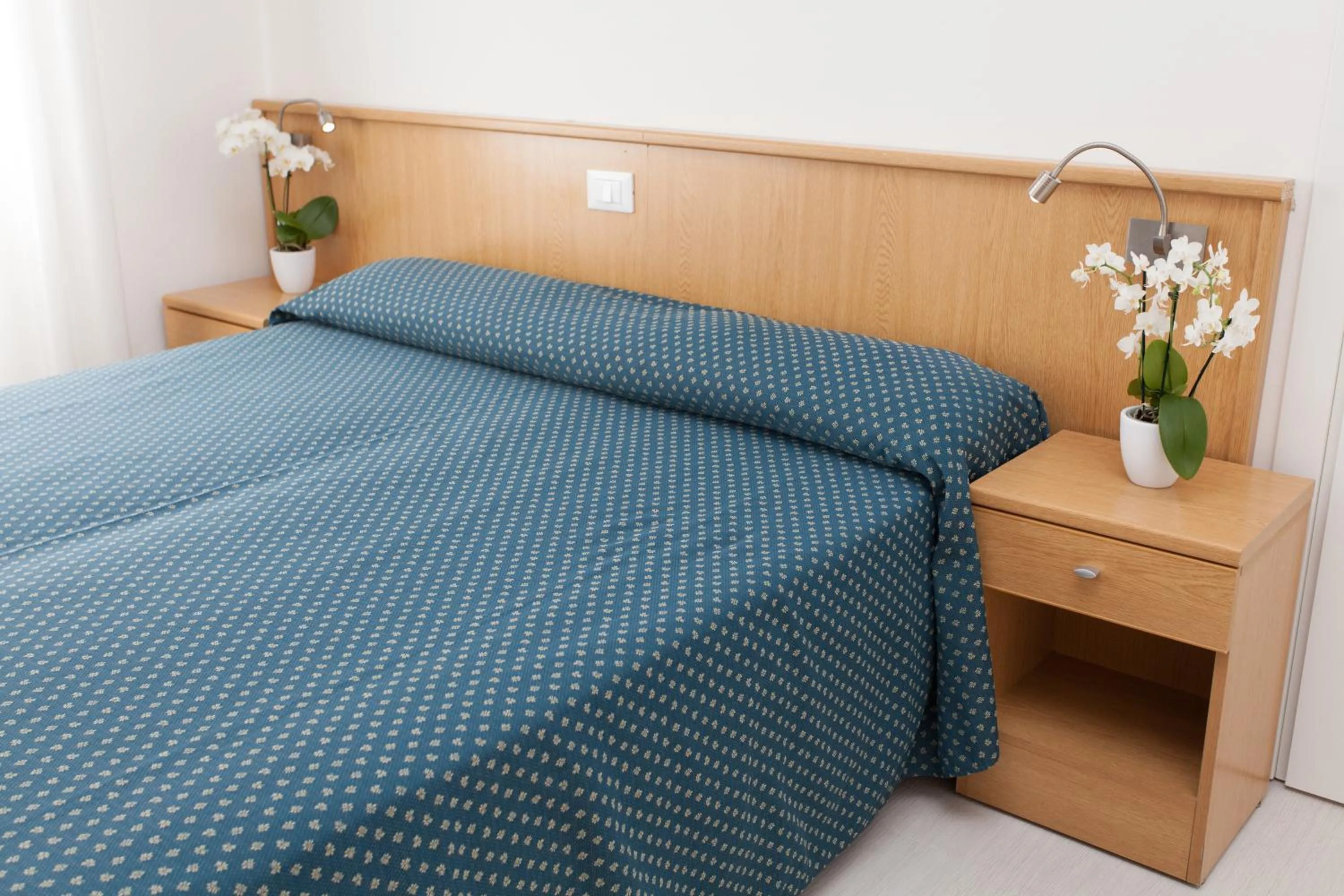 Decorative detail, Bed in Hotel Marina