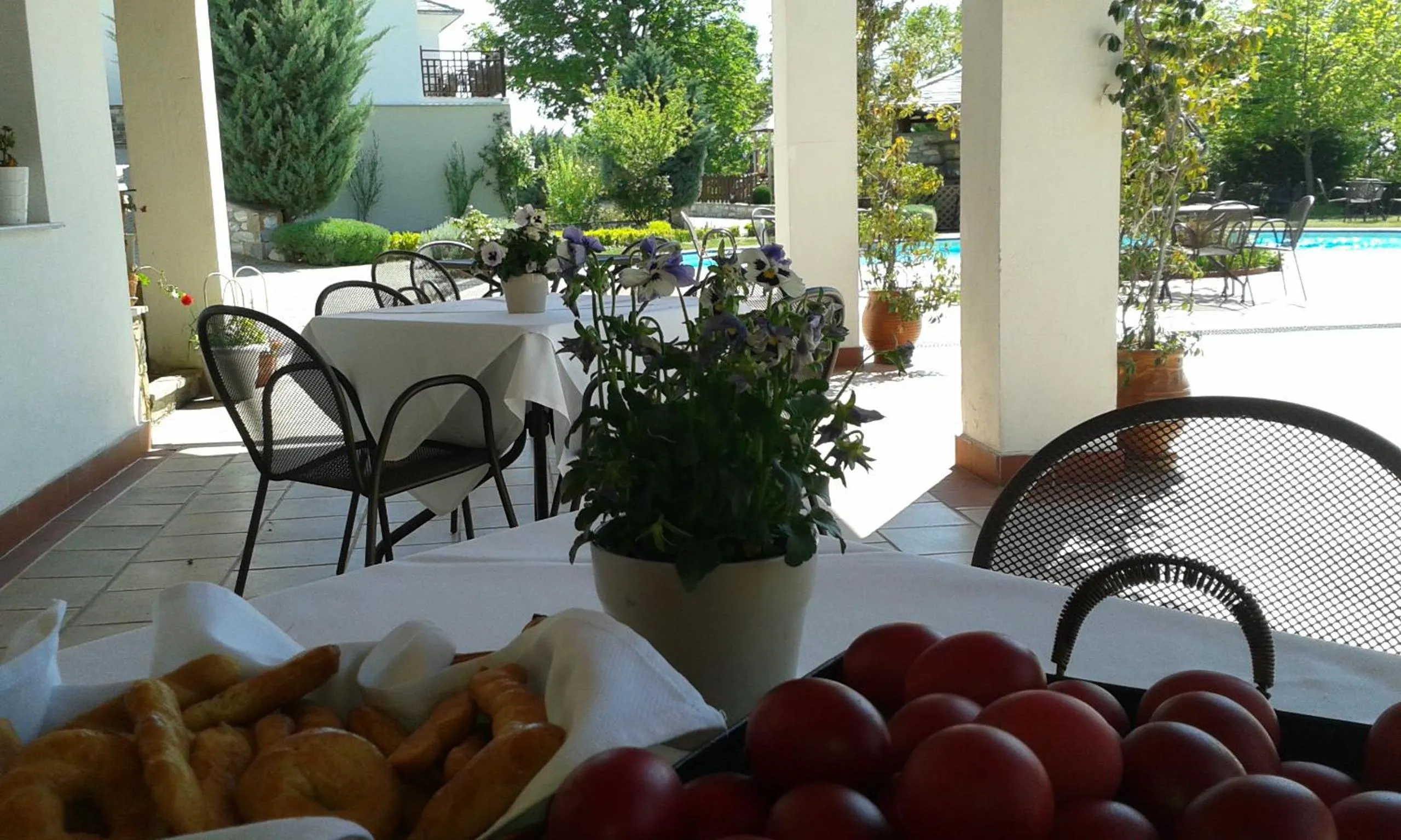 Spring in Hotel Pelion Resort