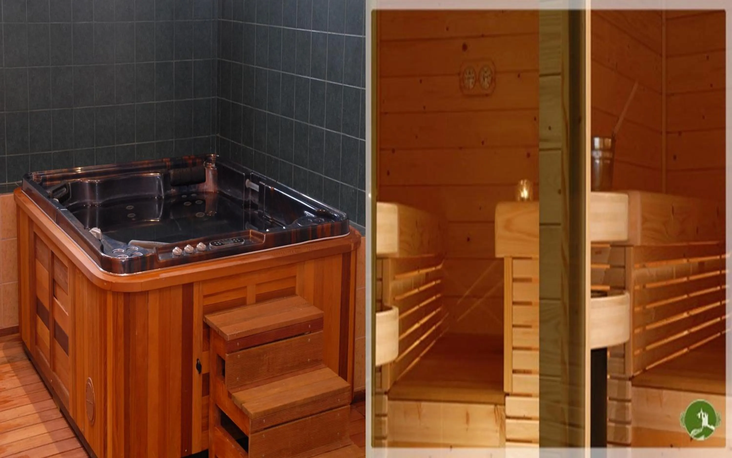 Hot Tub in Hotel Pelion Resort