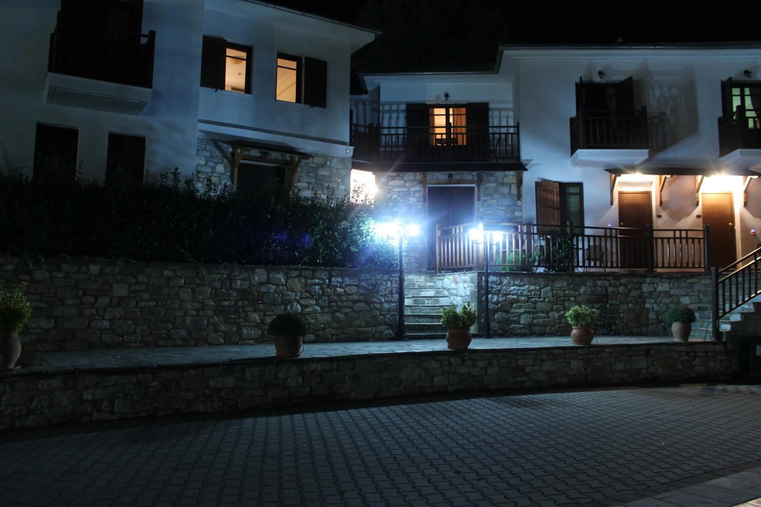 Facade/entrance in Hotel Pelion Resort