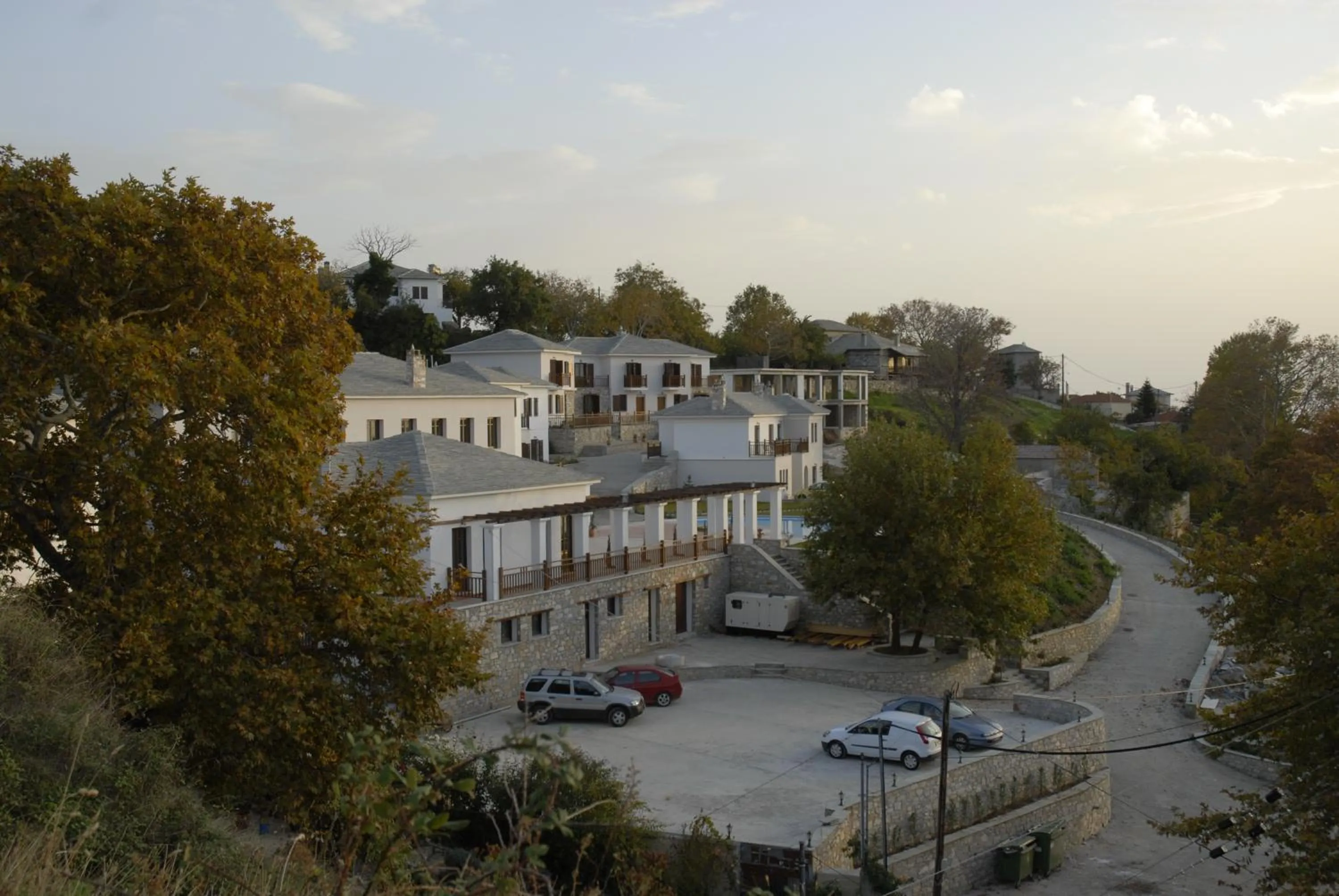 Bird's eye view in Hotel Pelion Resort