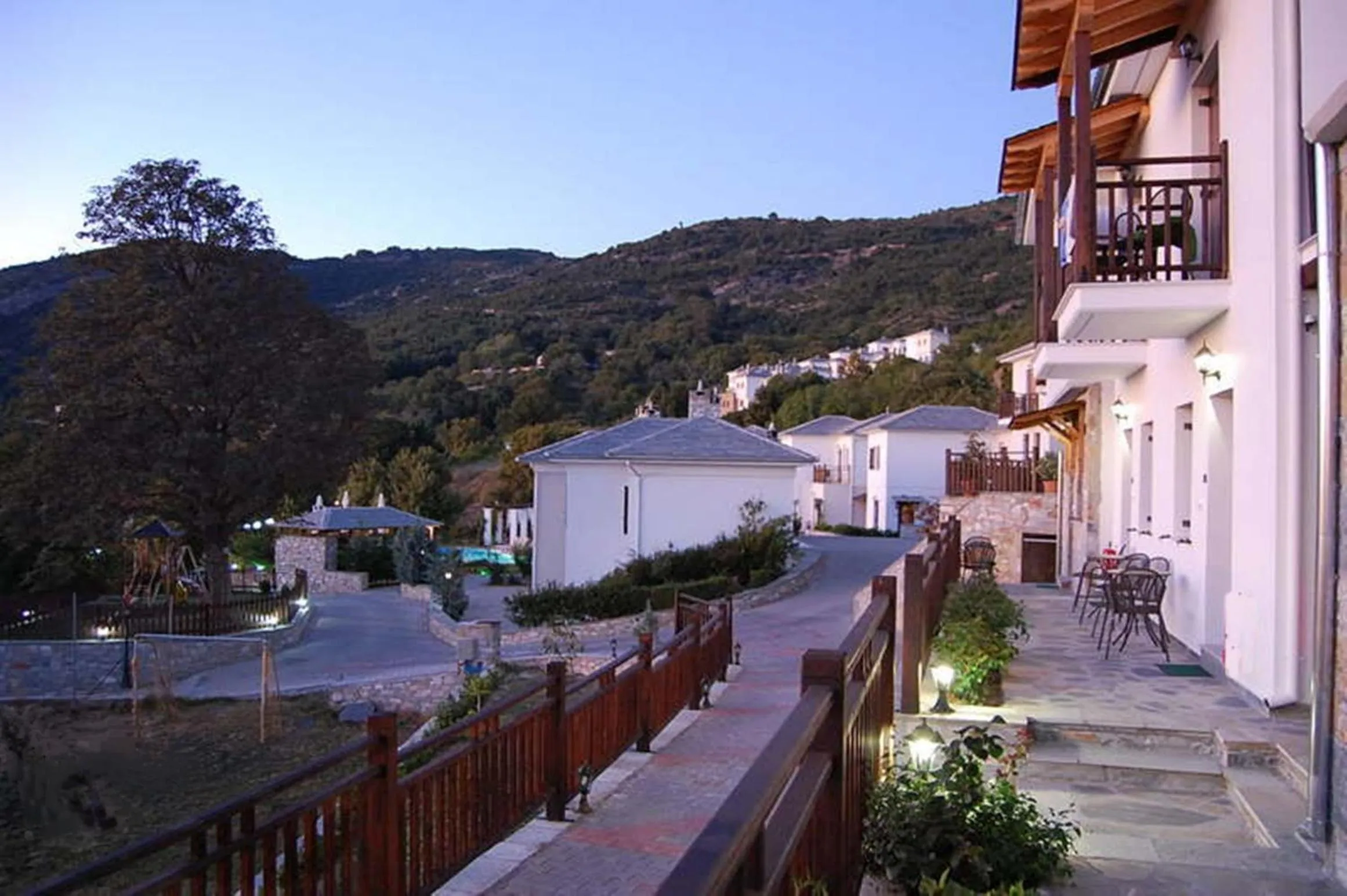 Facade/entrance in Hotel Pelion Resort