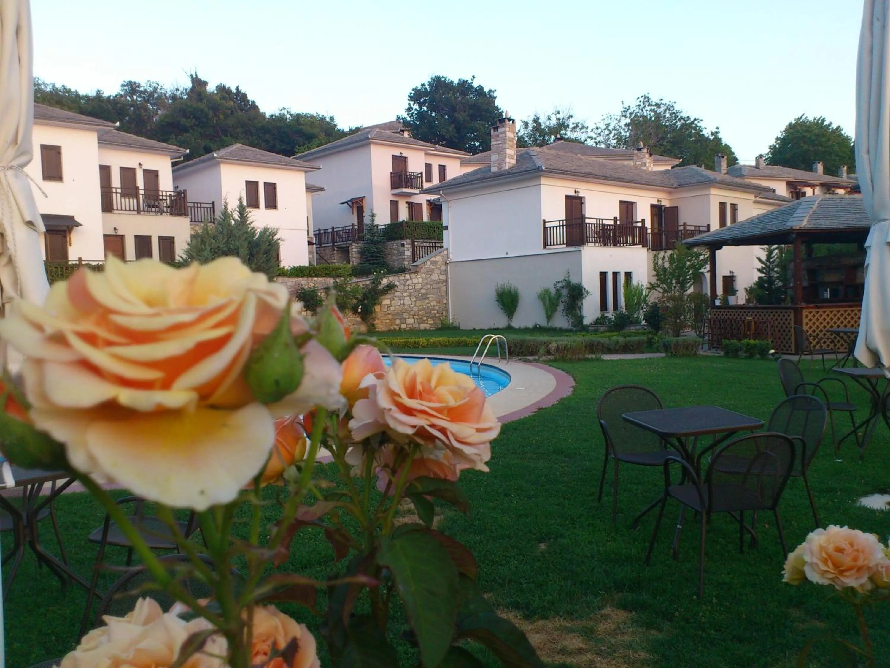Facade/entrance in Hotel Pelion Resort