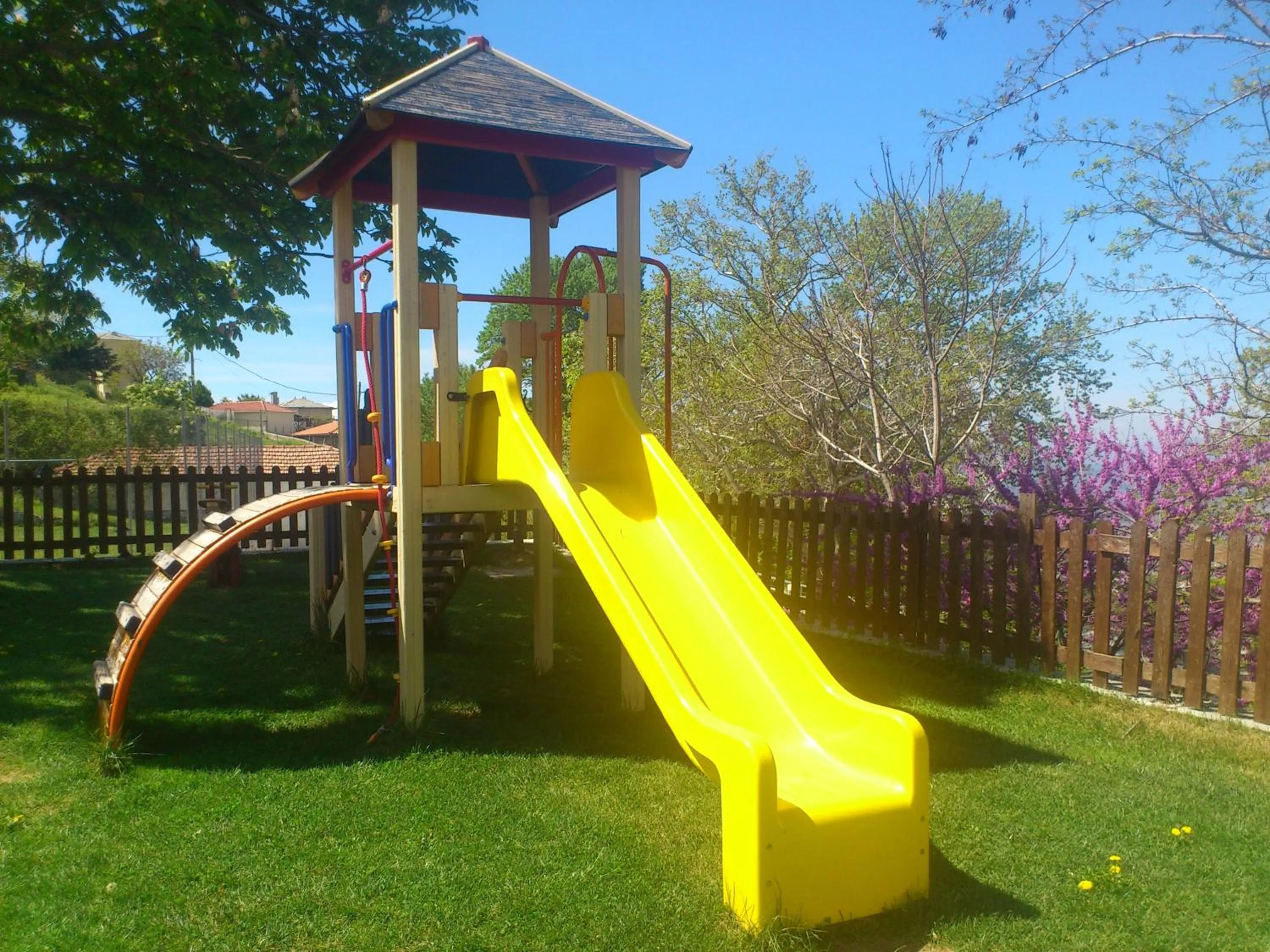Children play ground in Hotel Pelion Resort