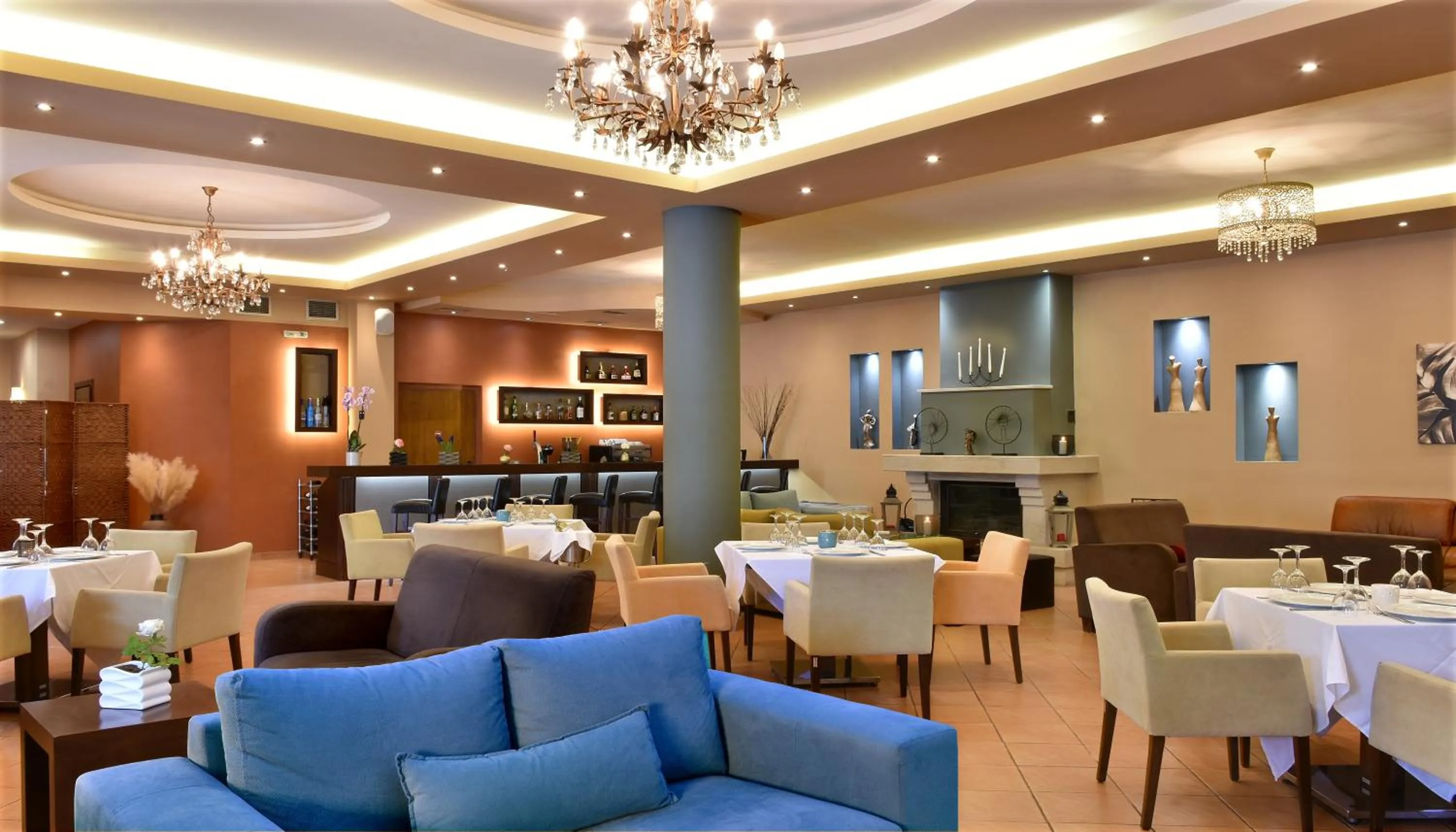 Restaurant/places to eat in Hotel Pelion Resort