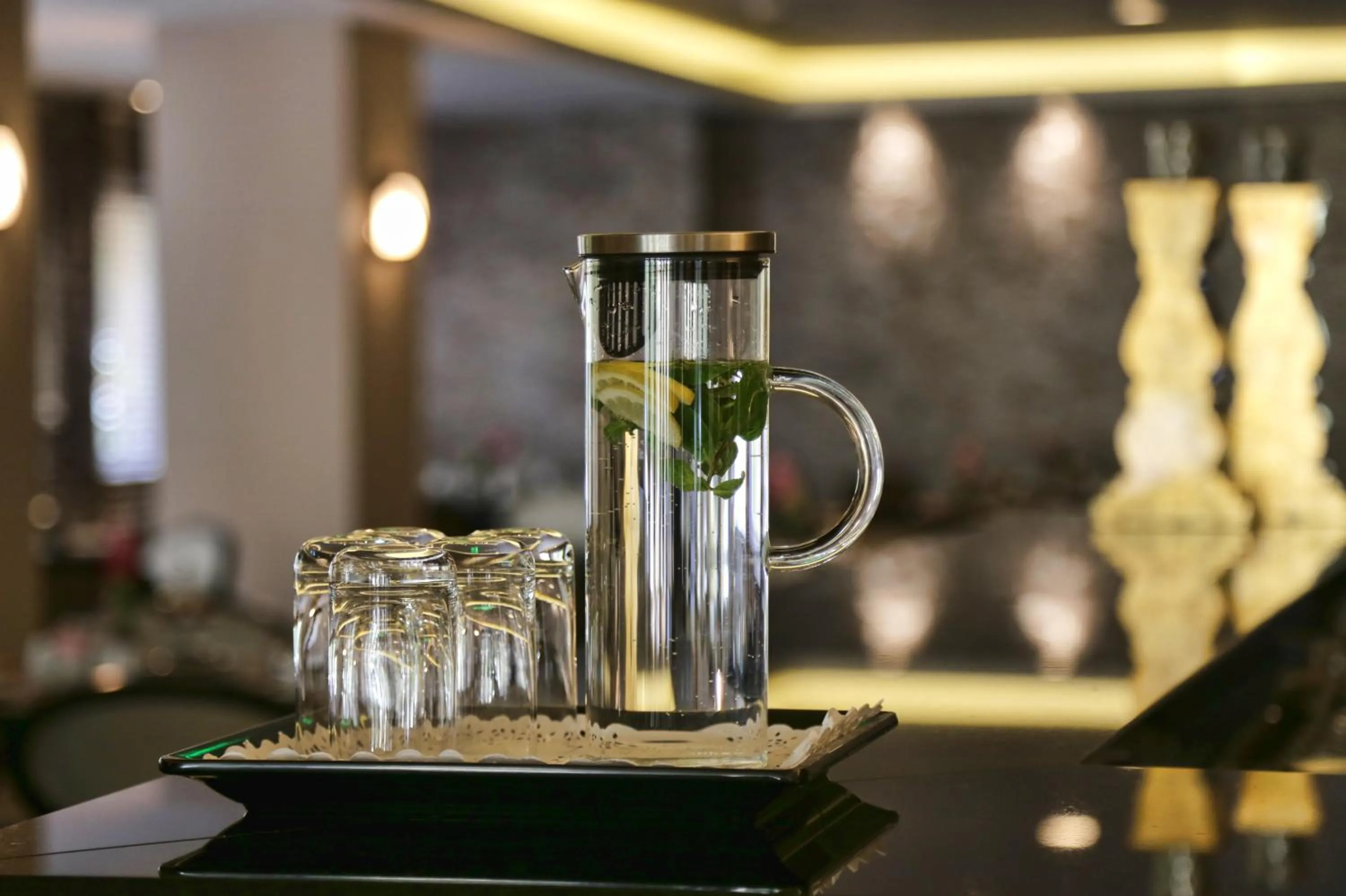 Non alcoholic drinks in The Y Hotel