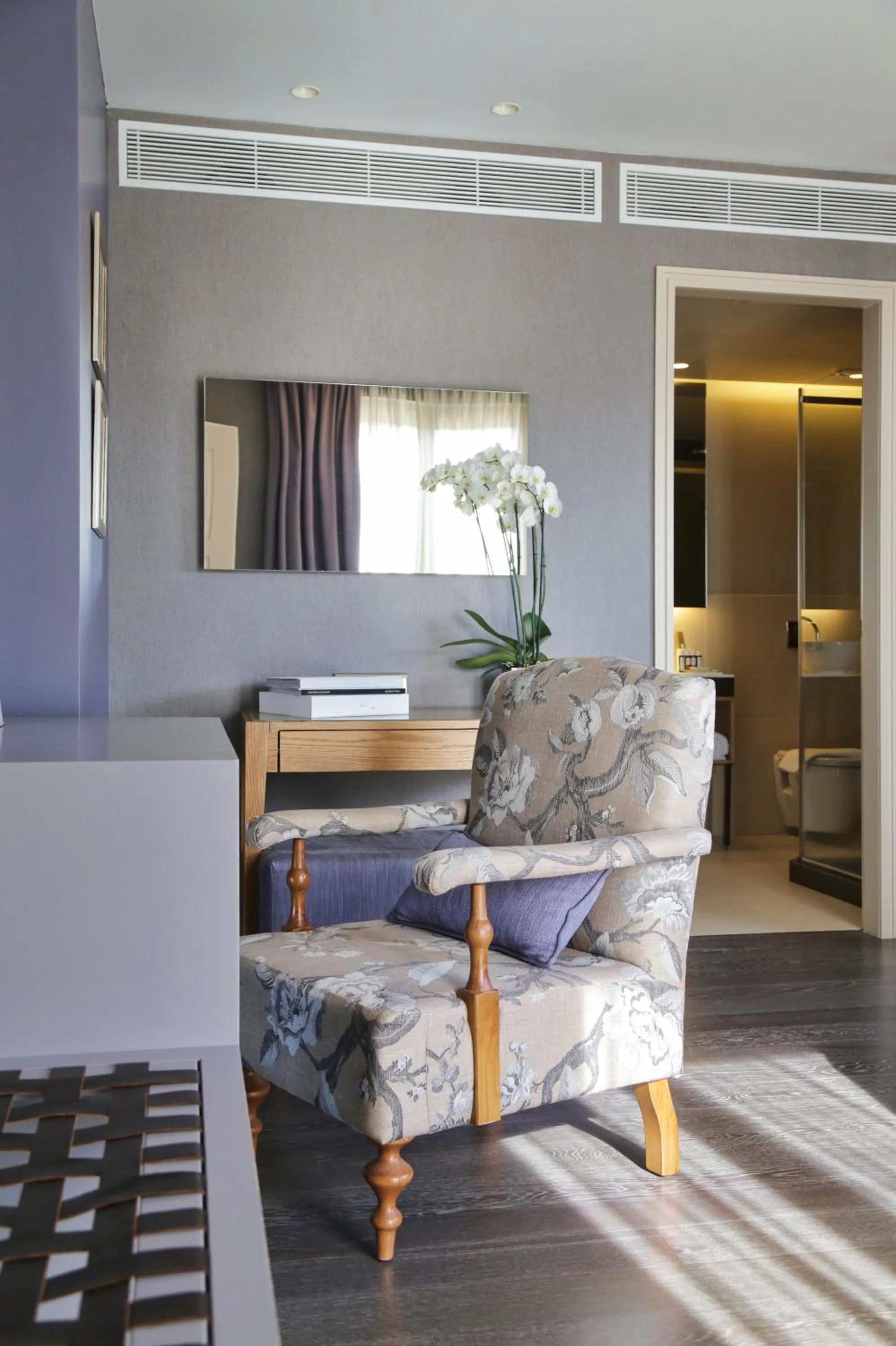 Decorative detail in The Y Hotel