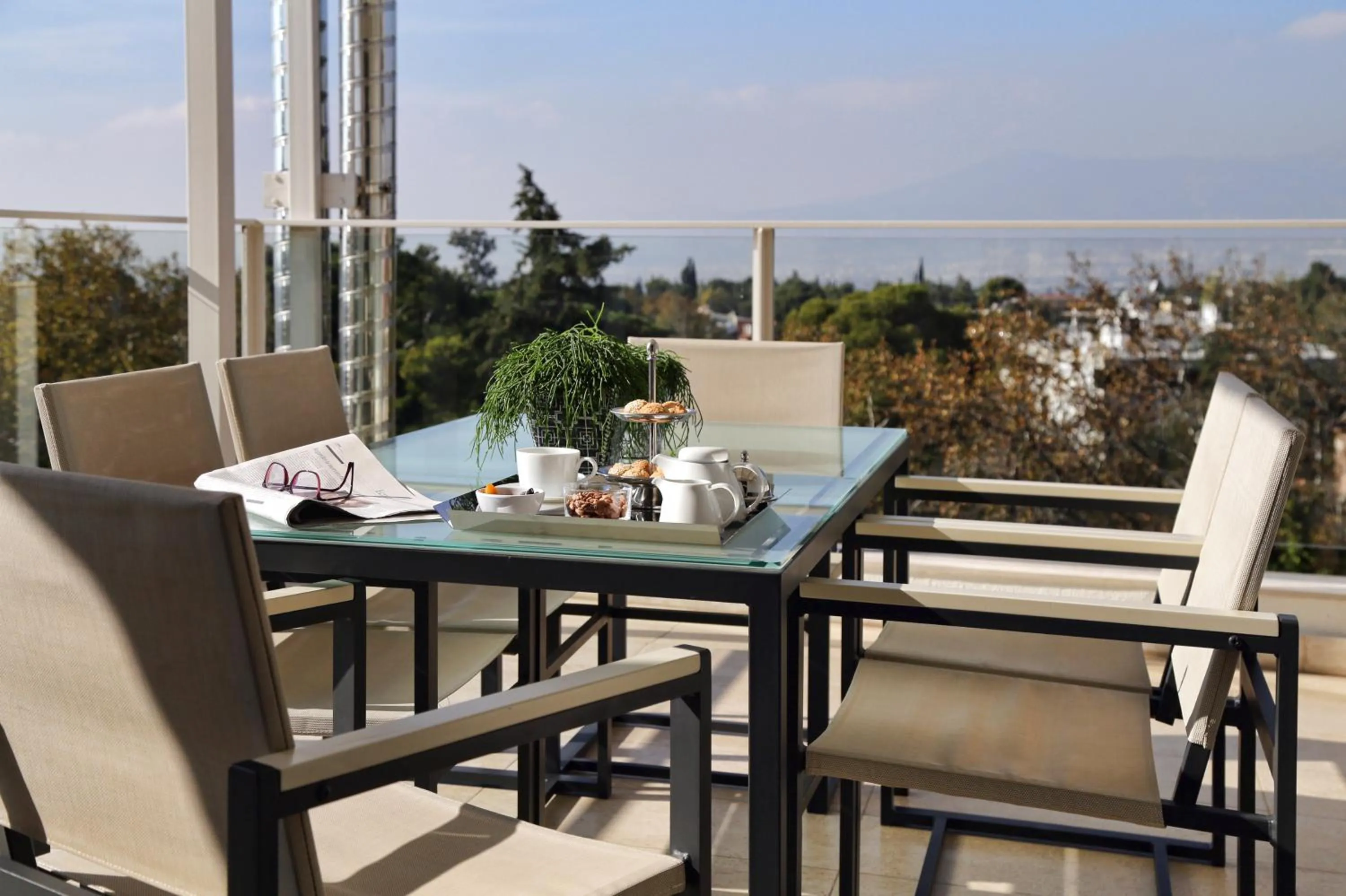 Balcony/Terrace in The Y Hotel