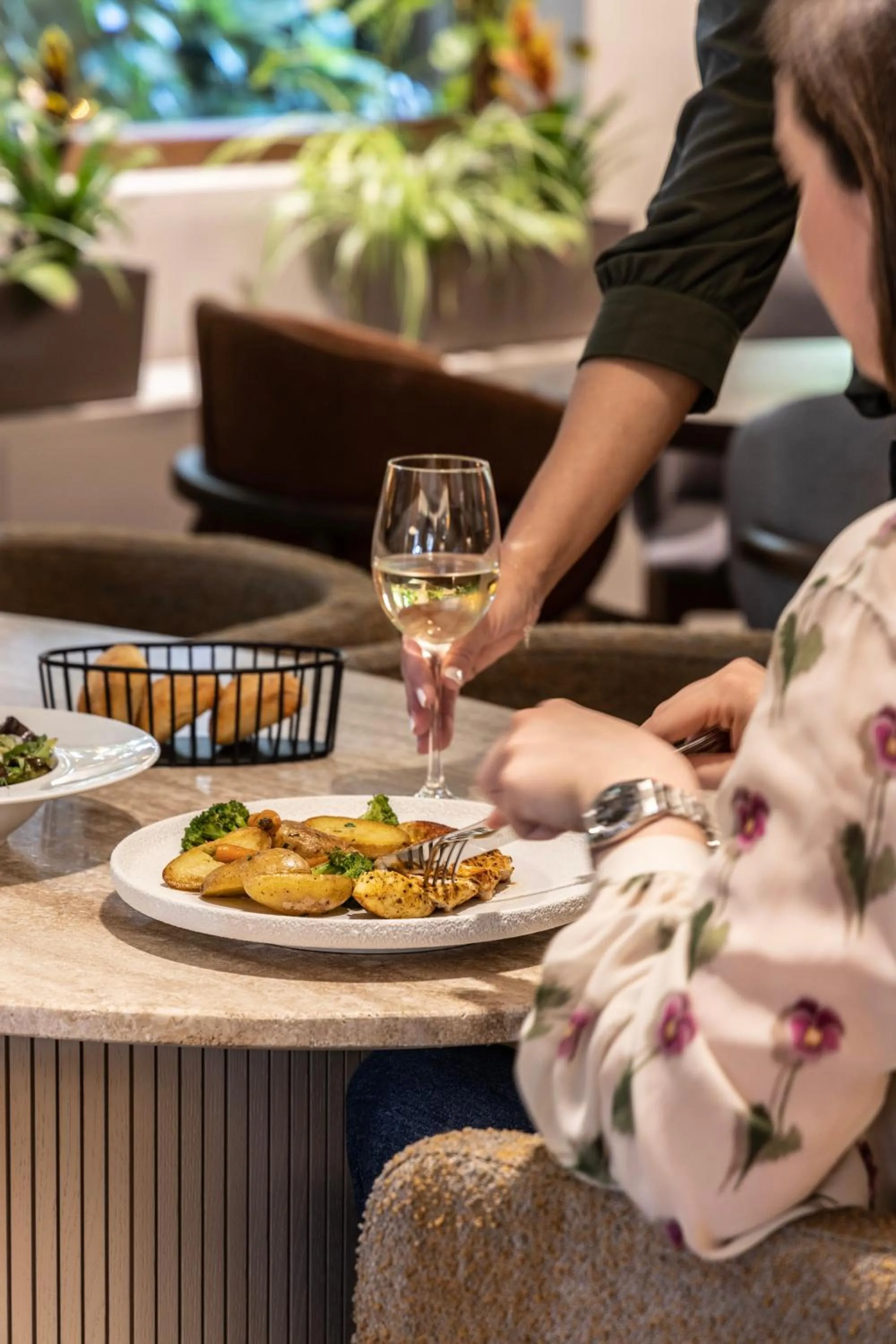 Dinner in The Y Hotel