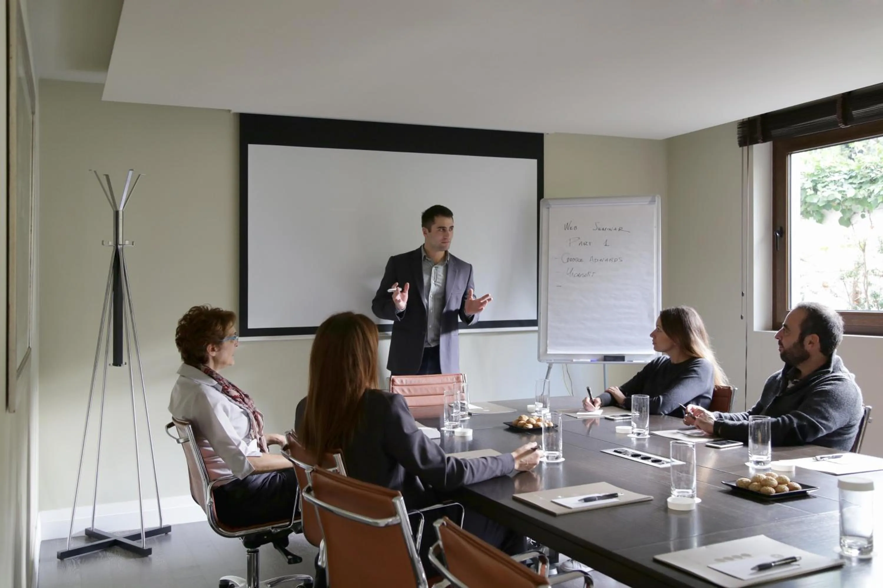 Meeting/conference room in The Y Hotel