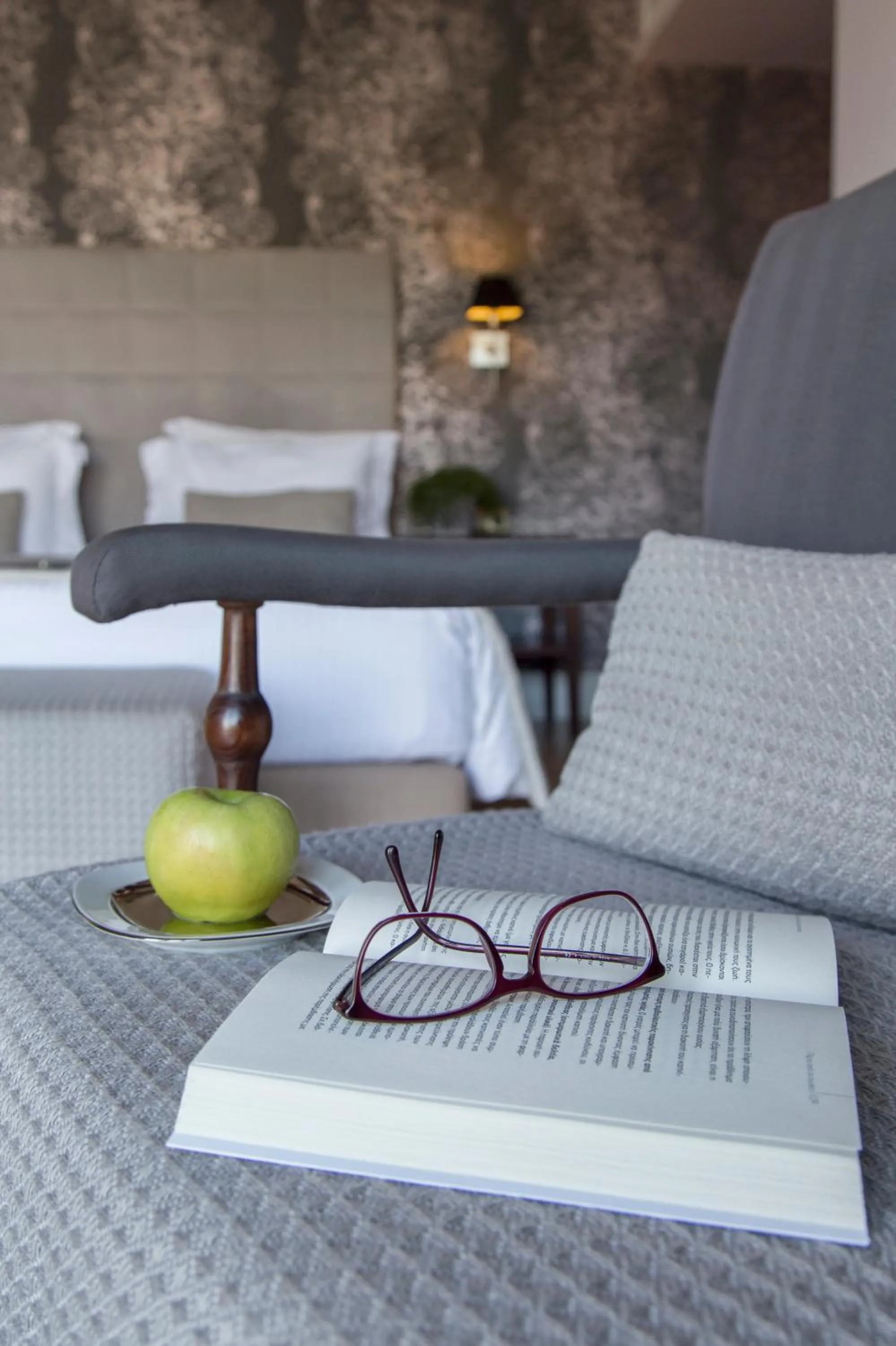 Decorative detail in The Y Hotel