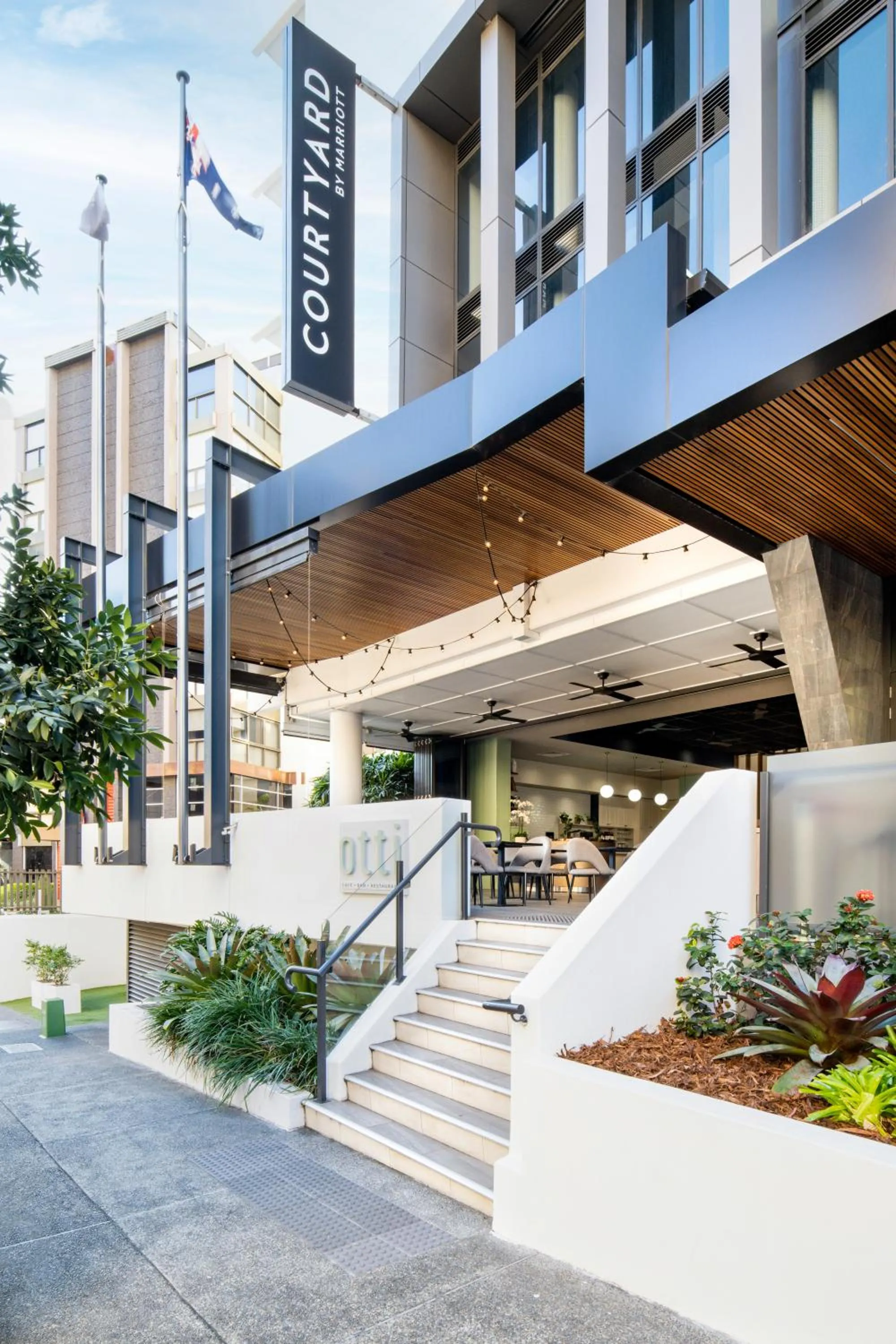 Property building in Courtyard by Marriott Brisbane South Bank