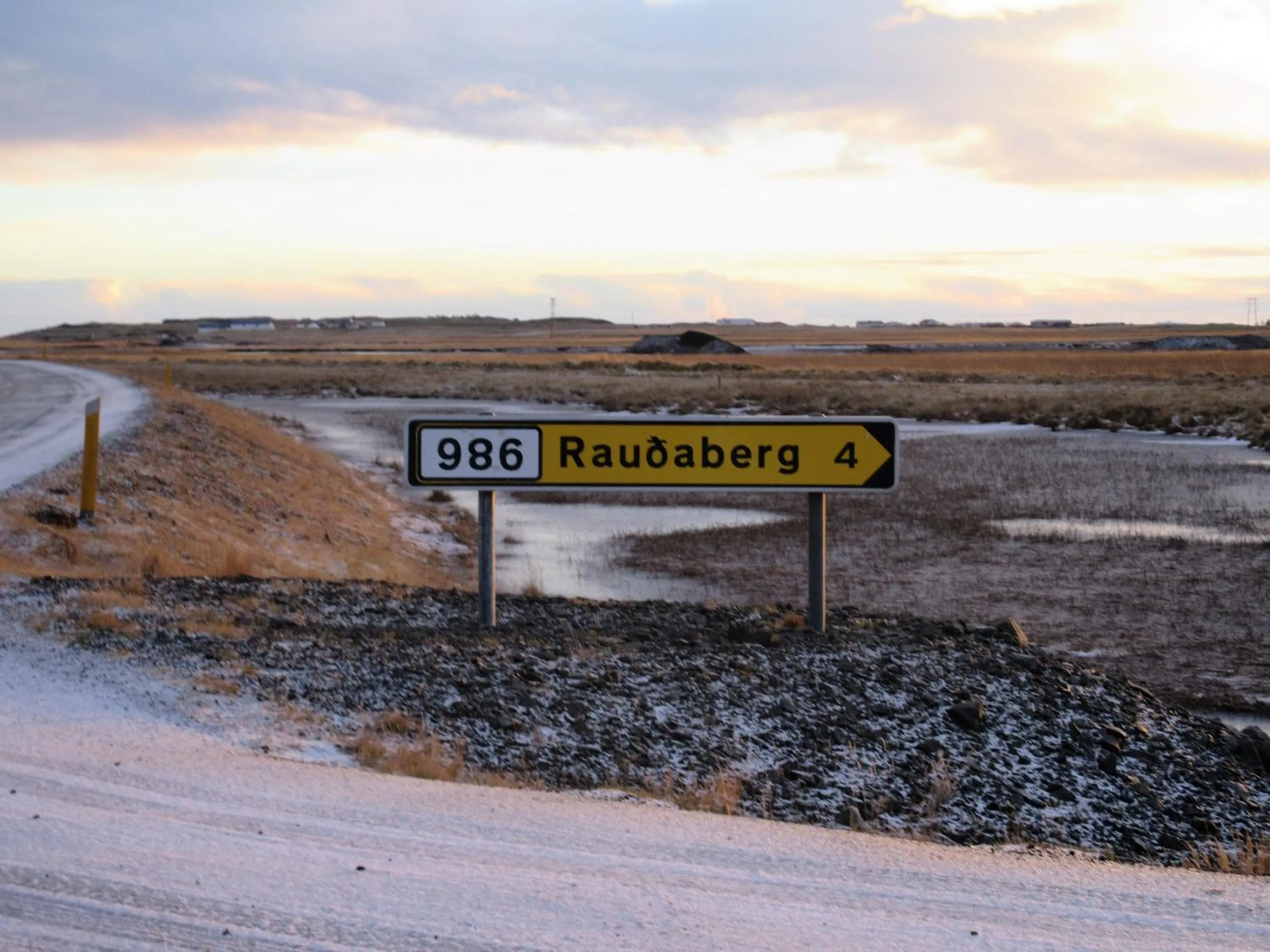 Landmark view in Rauðaberg II
