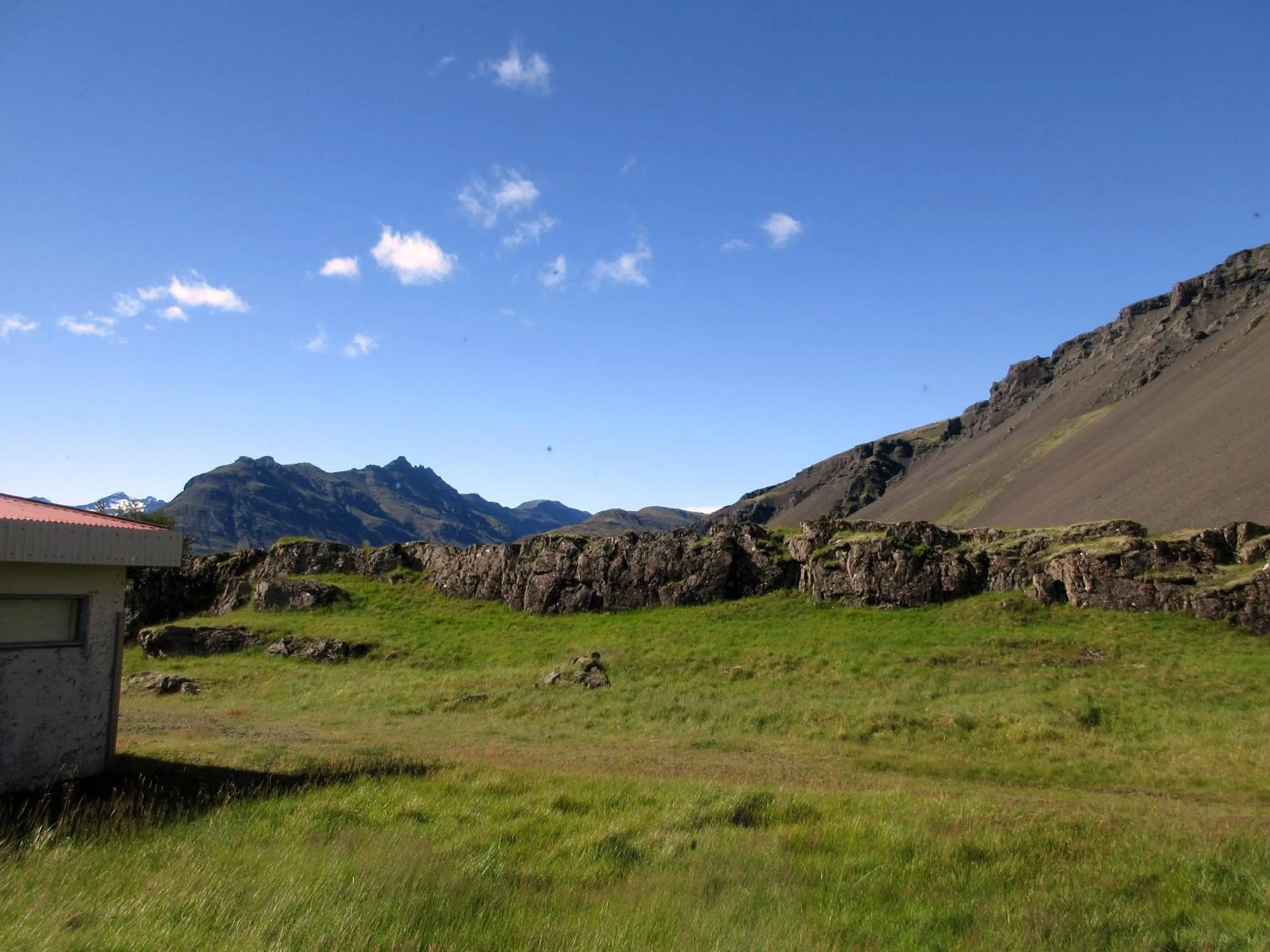 Mountain view in Rauðaberg II
