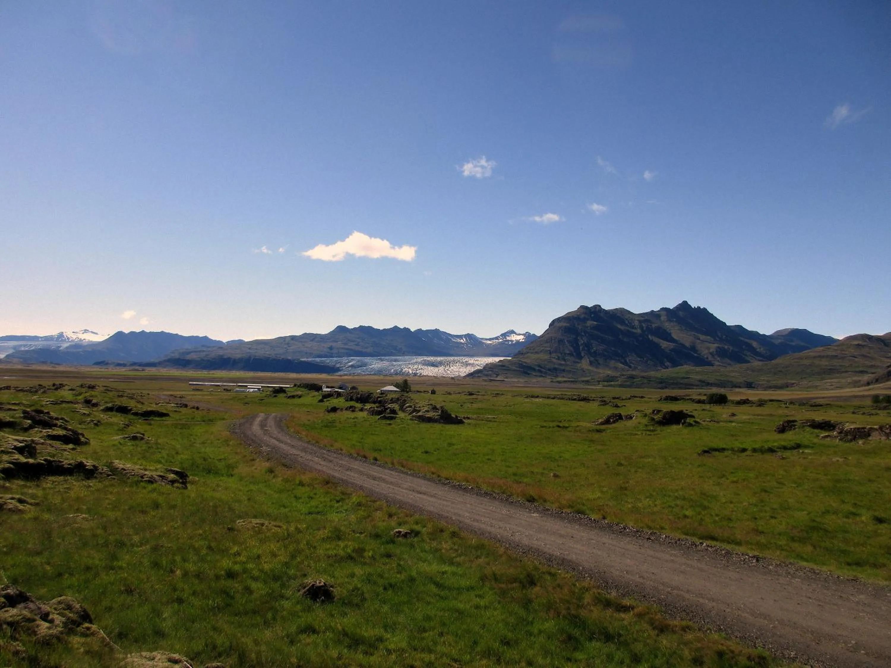 Natural landscape in Rauðaberg II