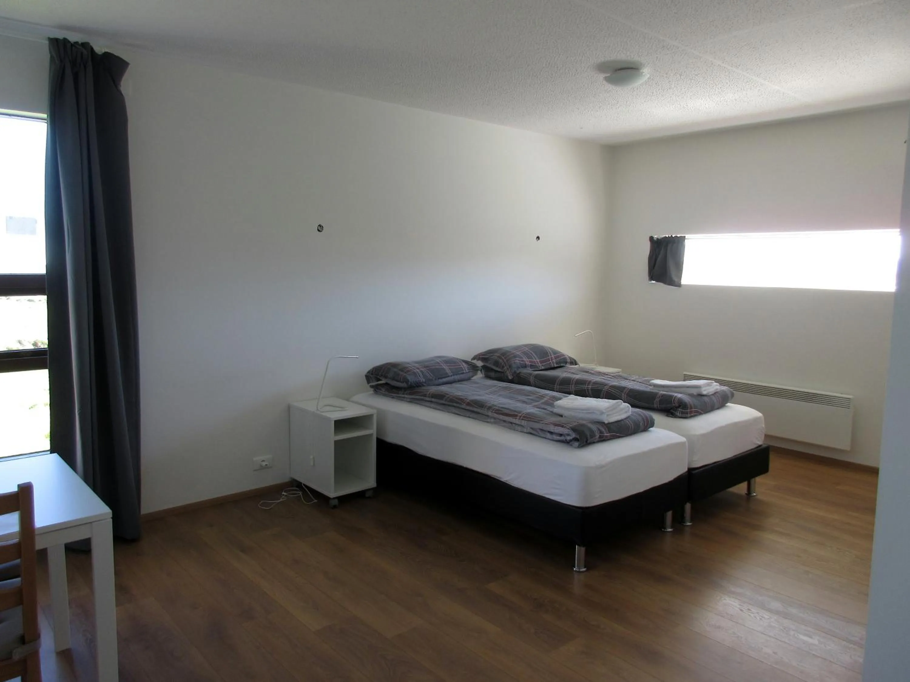 Photo of the whole room, Bed in Rauðaberg II