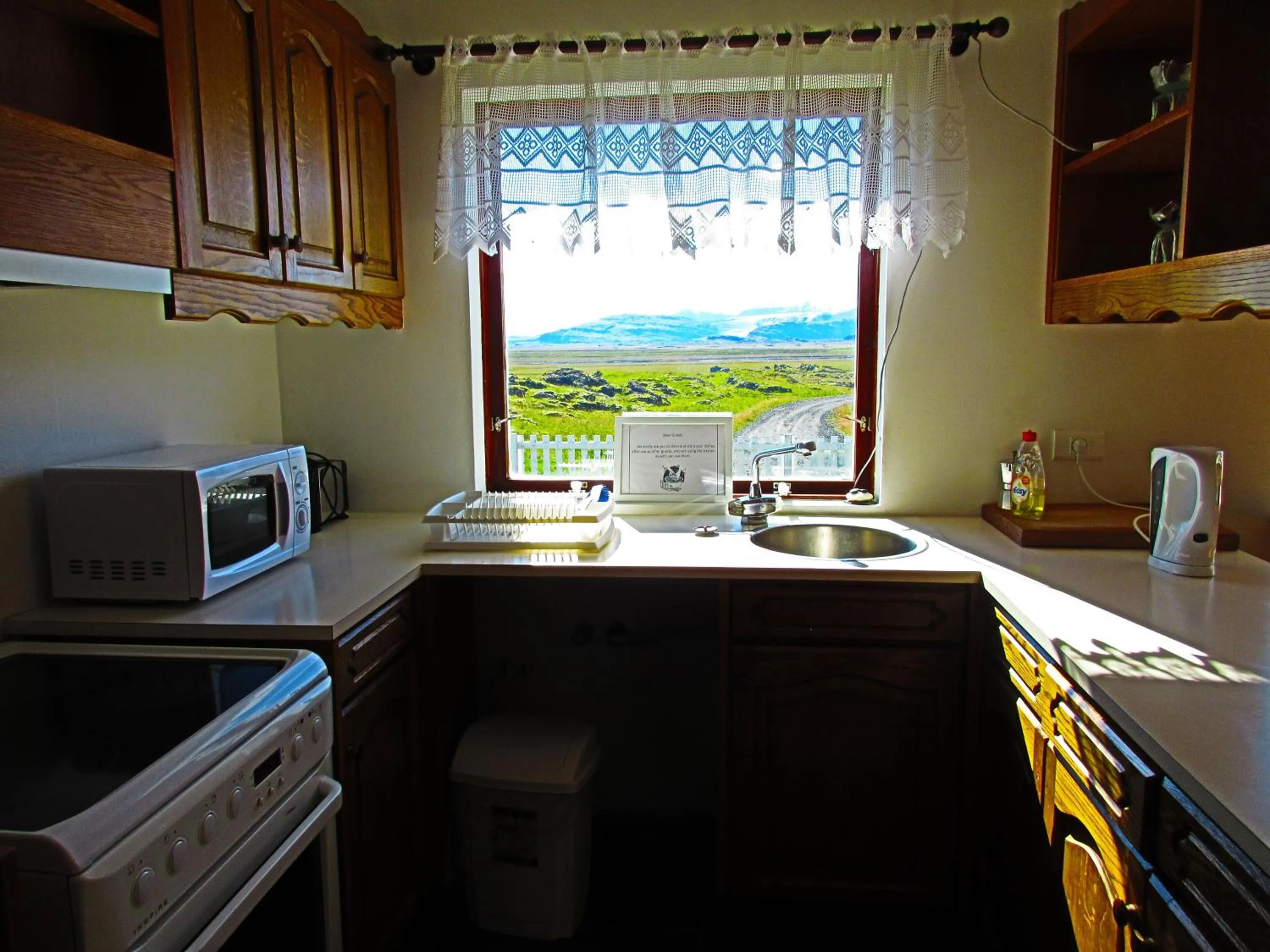 Communal kitchen in Rauðaberg II