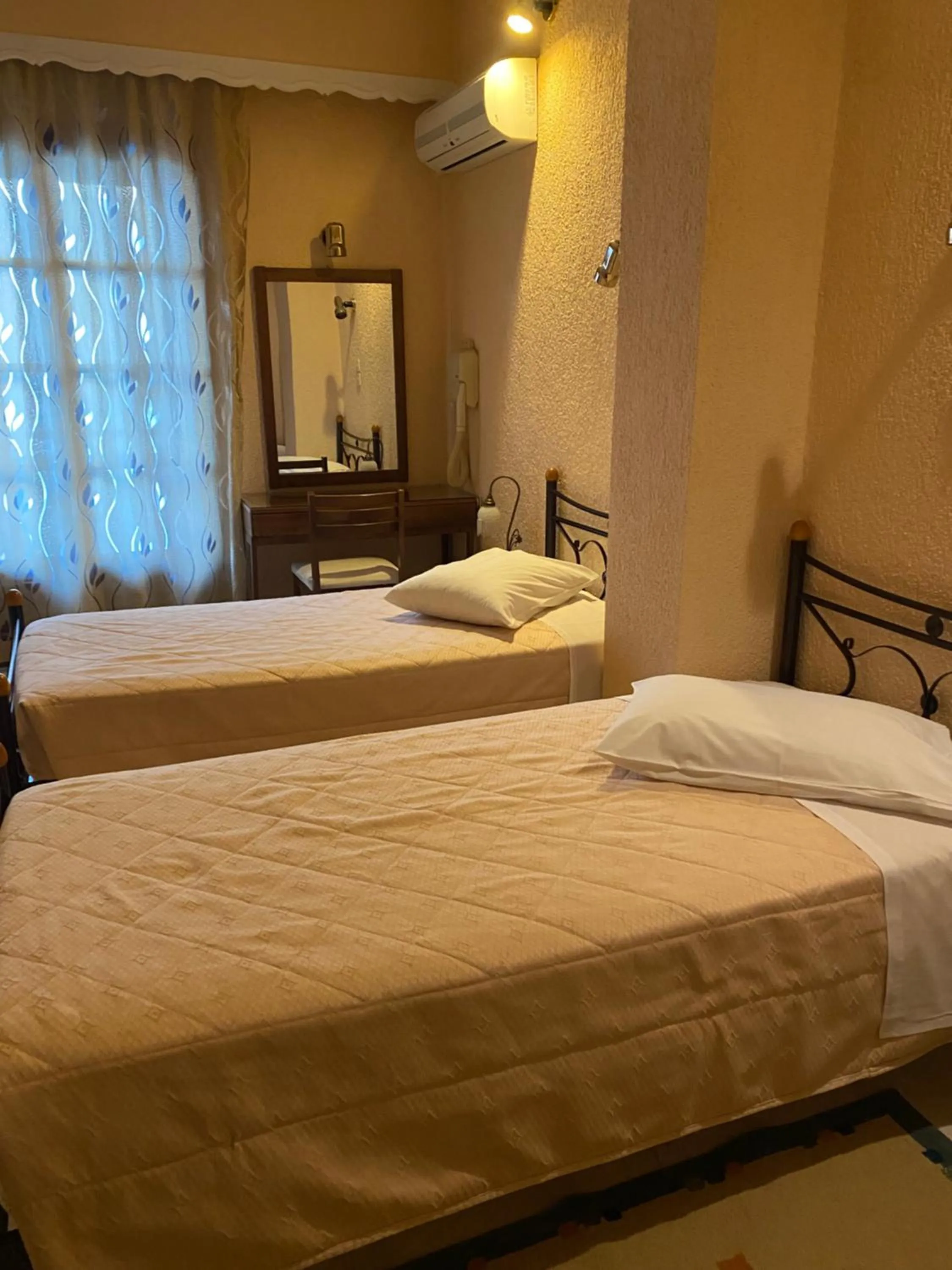 Bed in Olympic Hotel