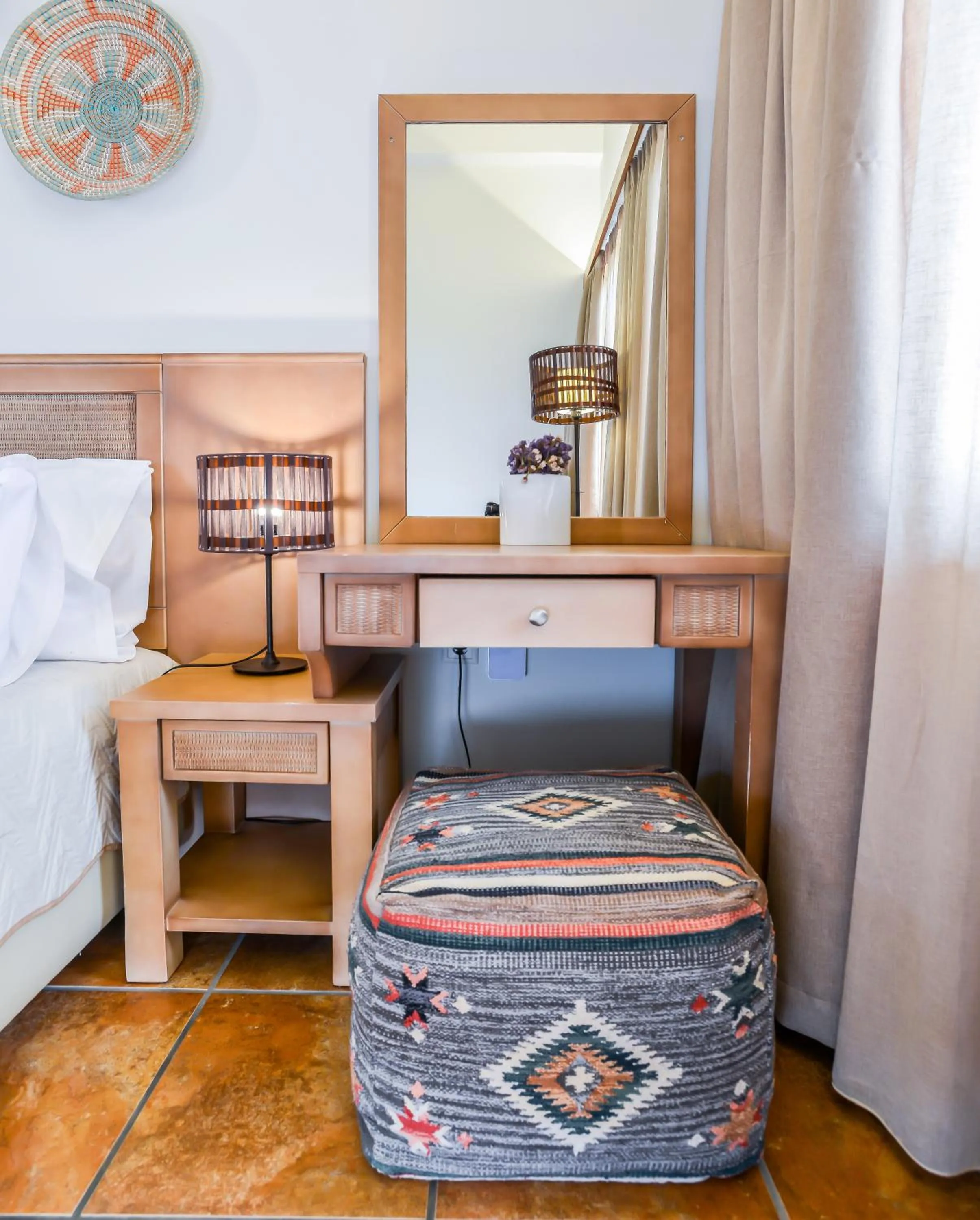 Decorative detail in Varos Village Boutique Hotel