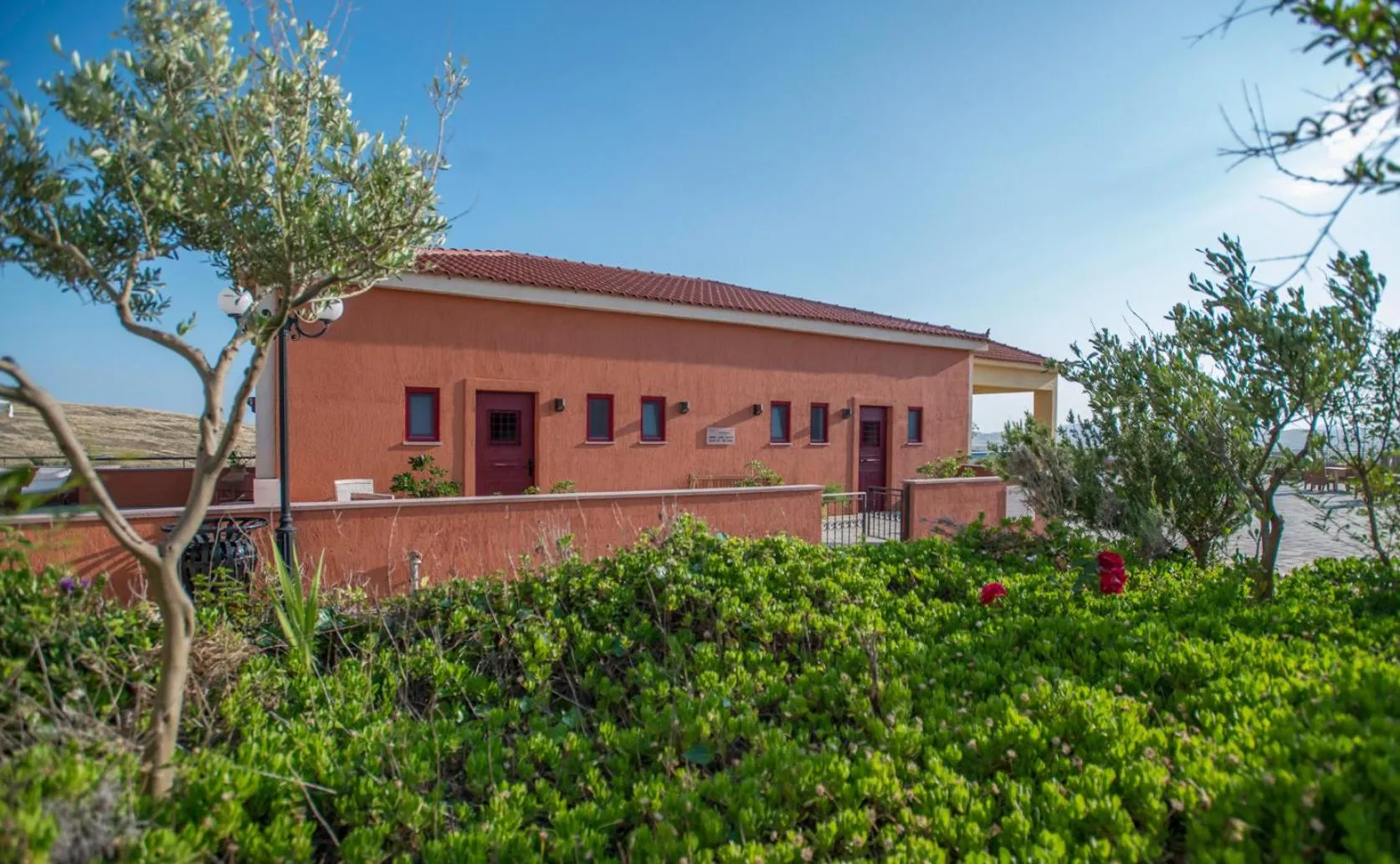 Property building in Varos Village Boutique Hotel