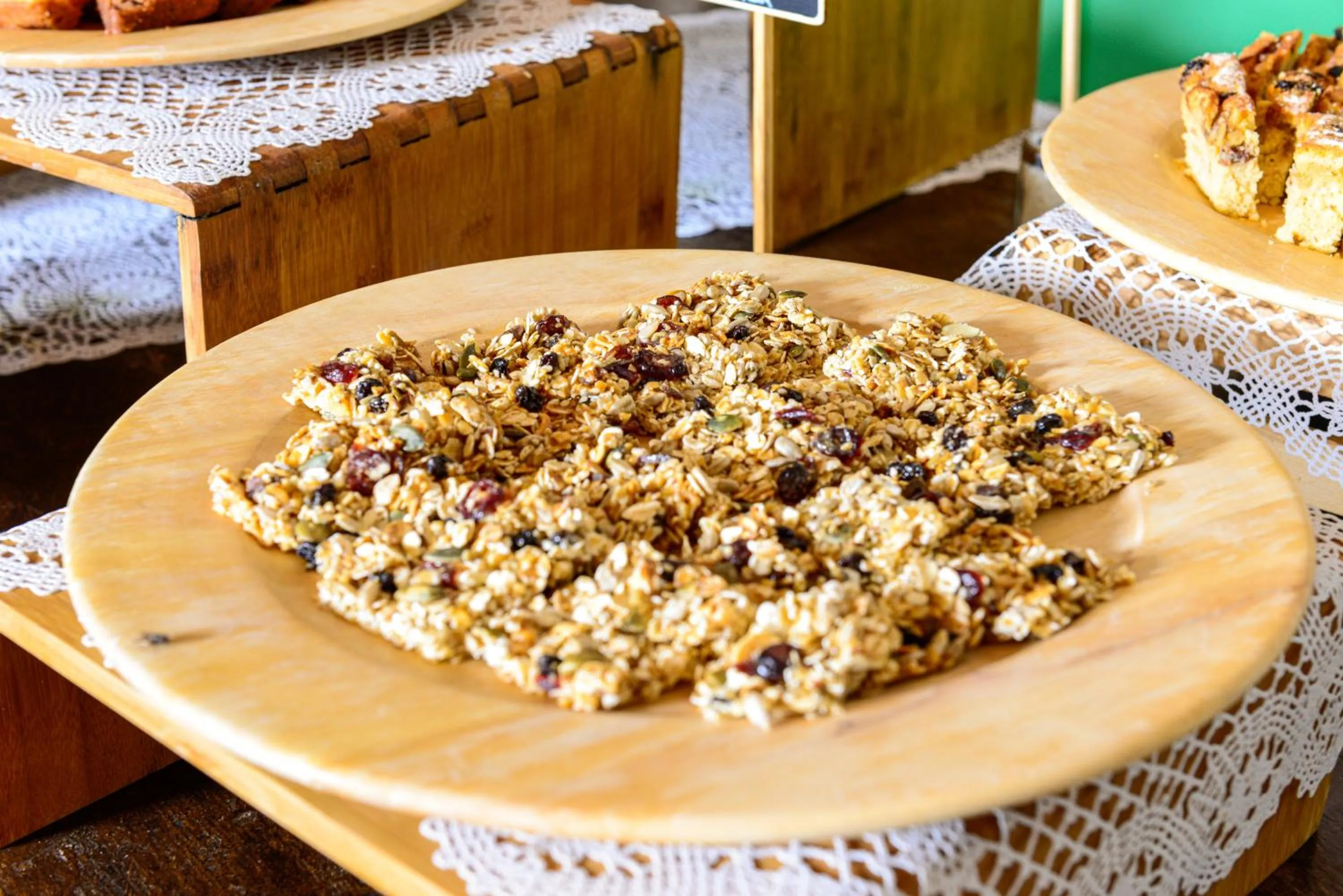 Buffet breakfast in Varos Village Boutique Hotel