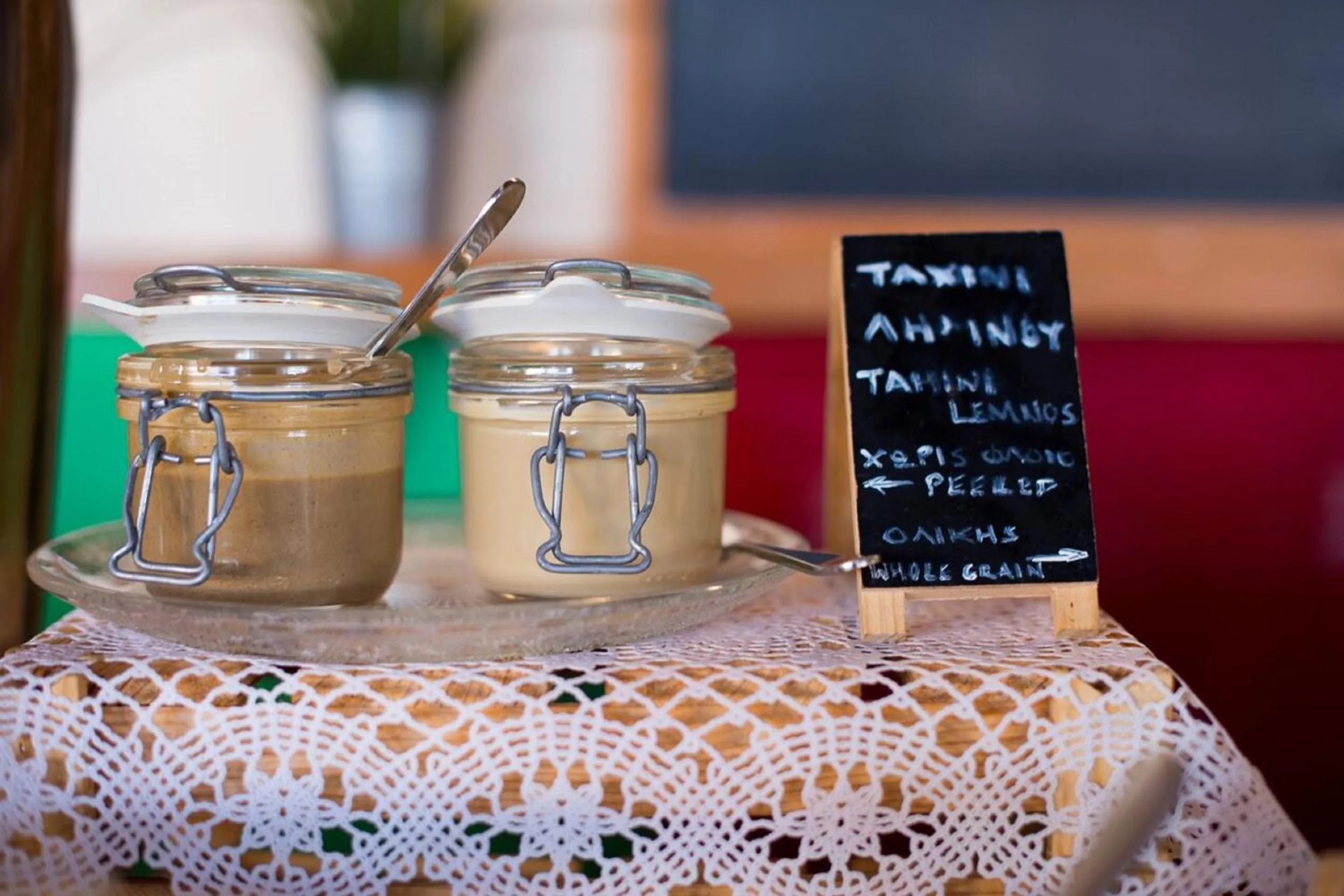 Buffet breakfast in Varos Village Boutique Hotel