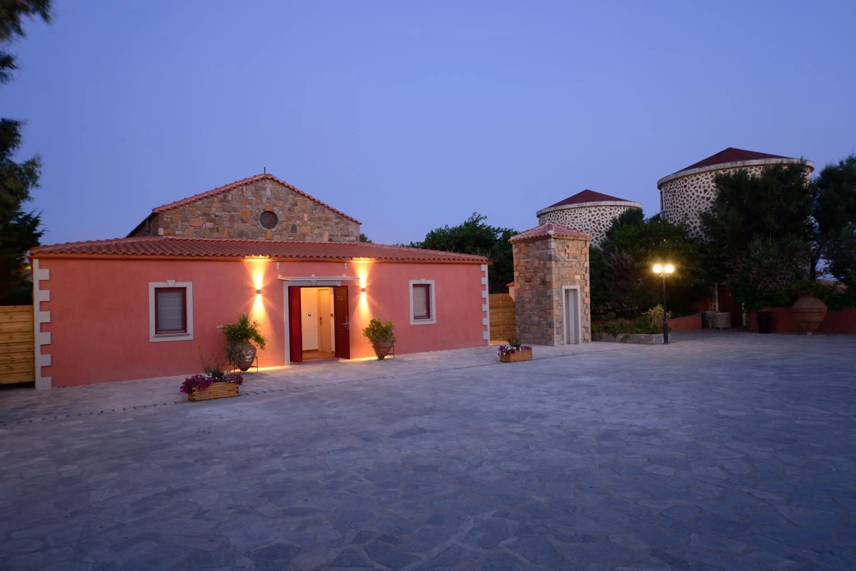 Property building in Varos Village Boutique Hotel