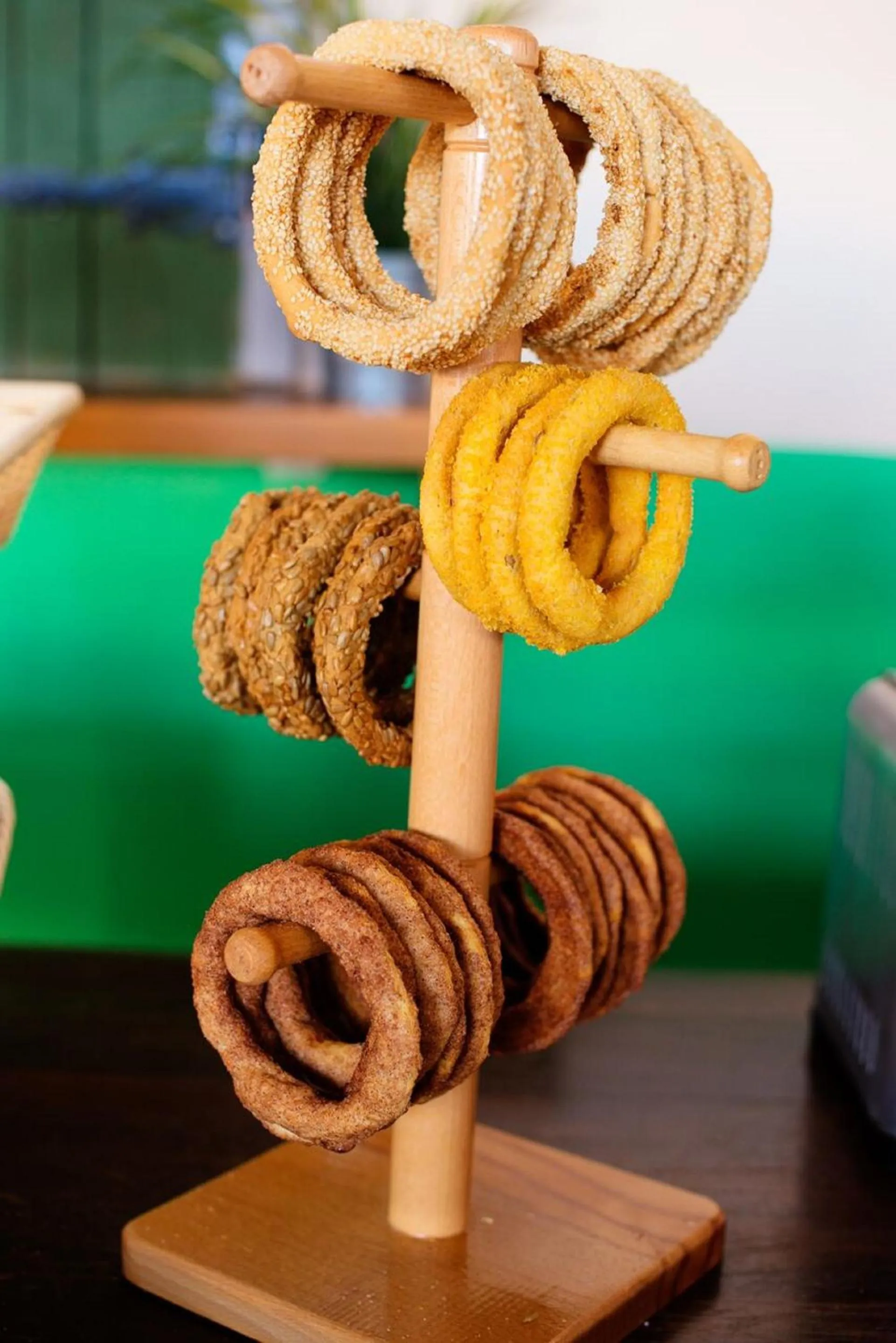 Buffet breakfast in Varos Village Boutique Hotel