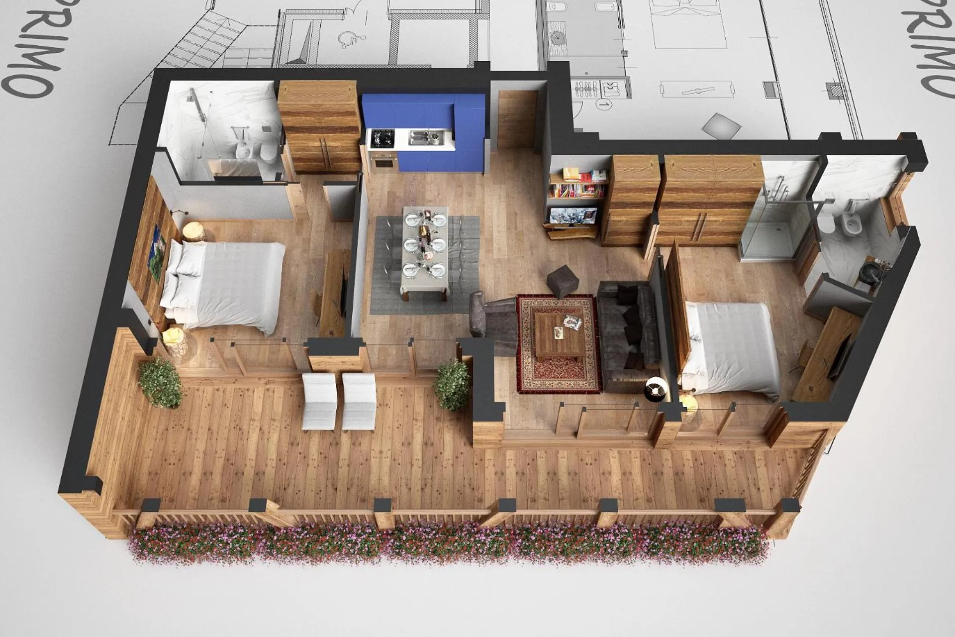 Shower in Aux Pieds du Roi - Suite & Spa