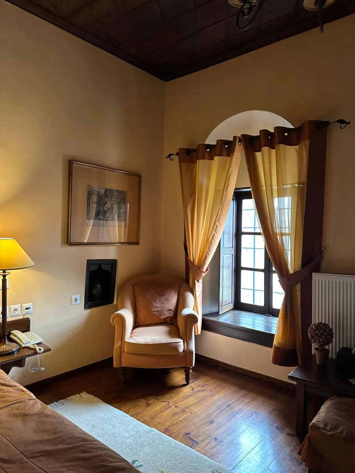 View (from property/room), Bed in Santikos Mansion, Santikos Collection