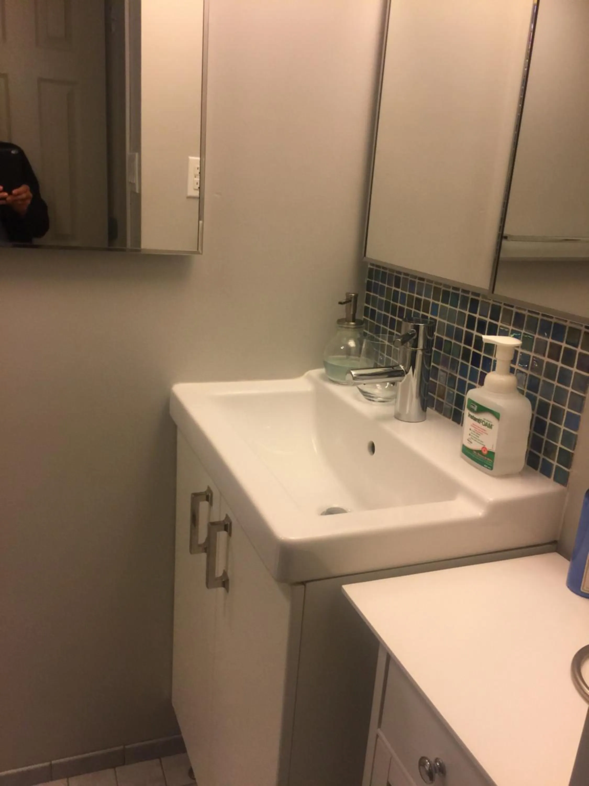 Bathroom in Garden Bridge House