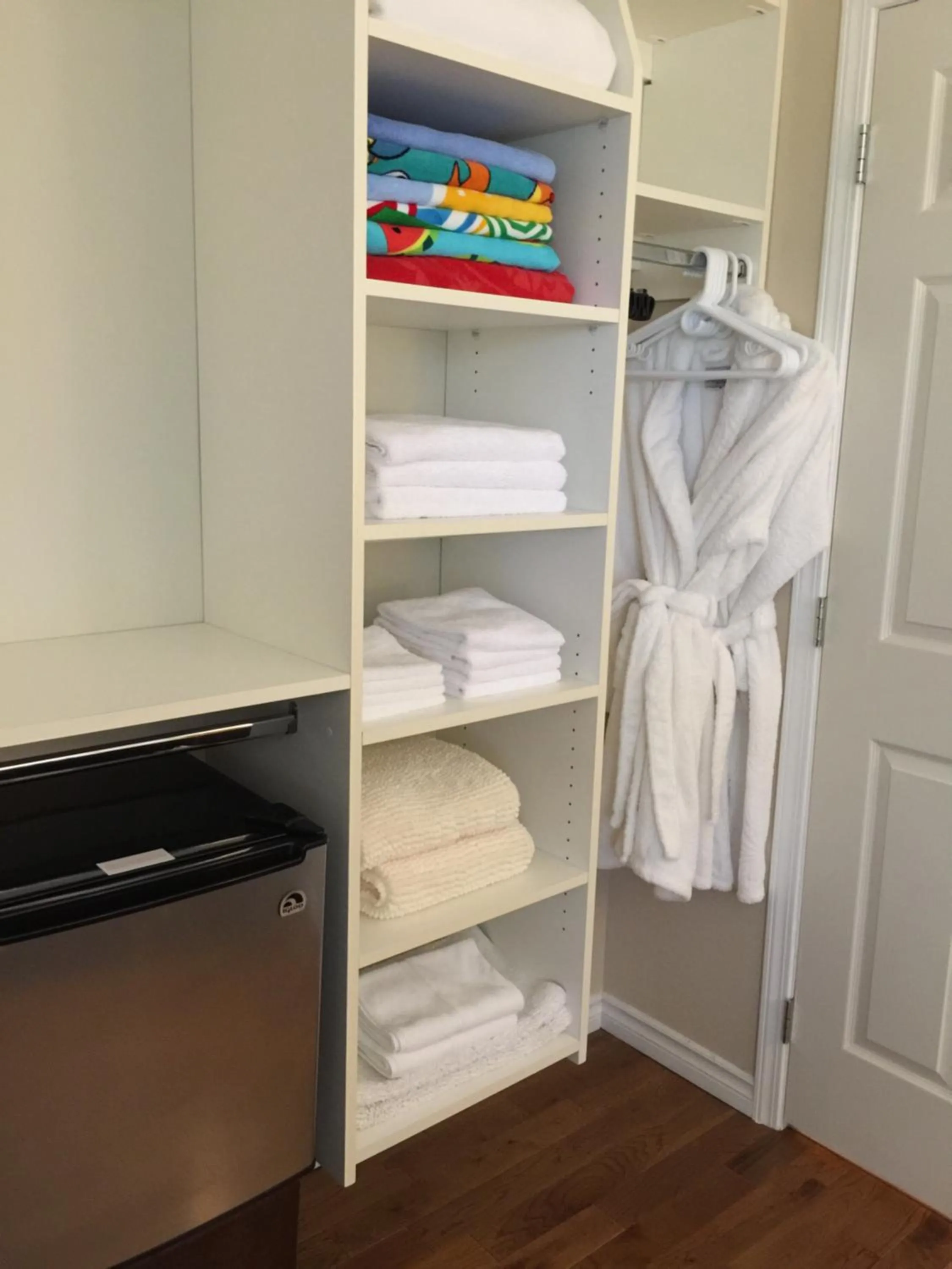 towels in Garden Bridge House