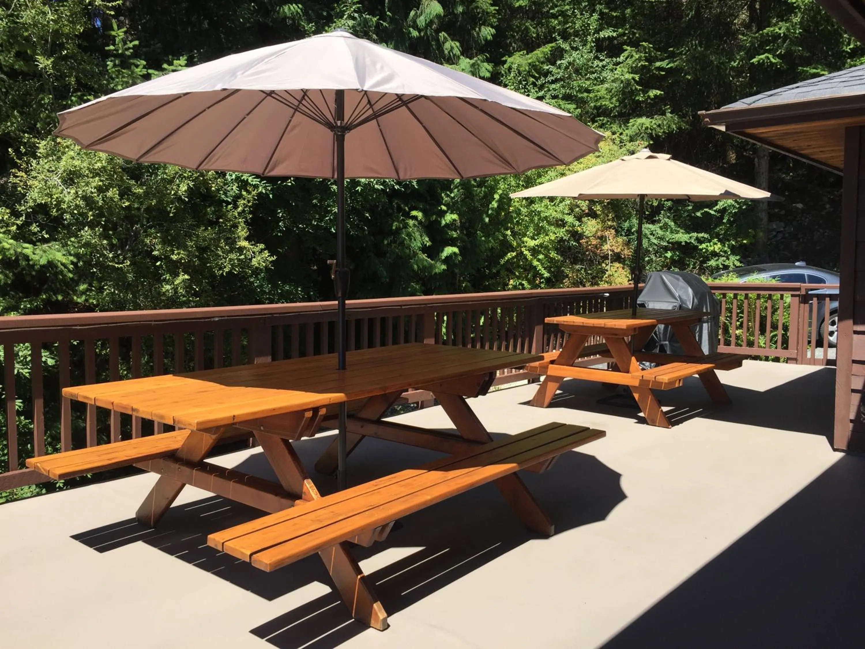 Balcony/Terrace in Garden Bridge House