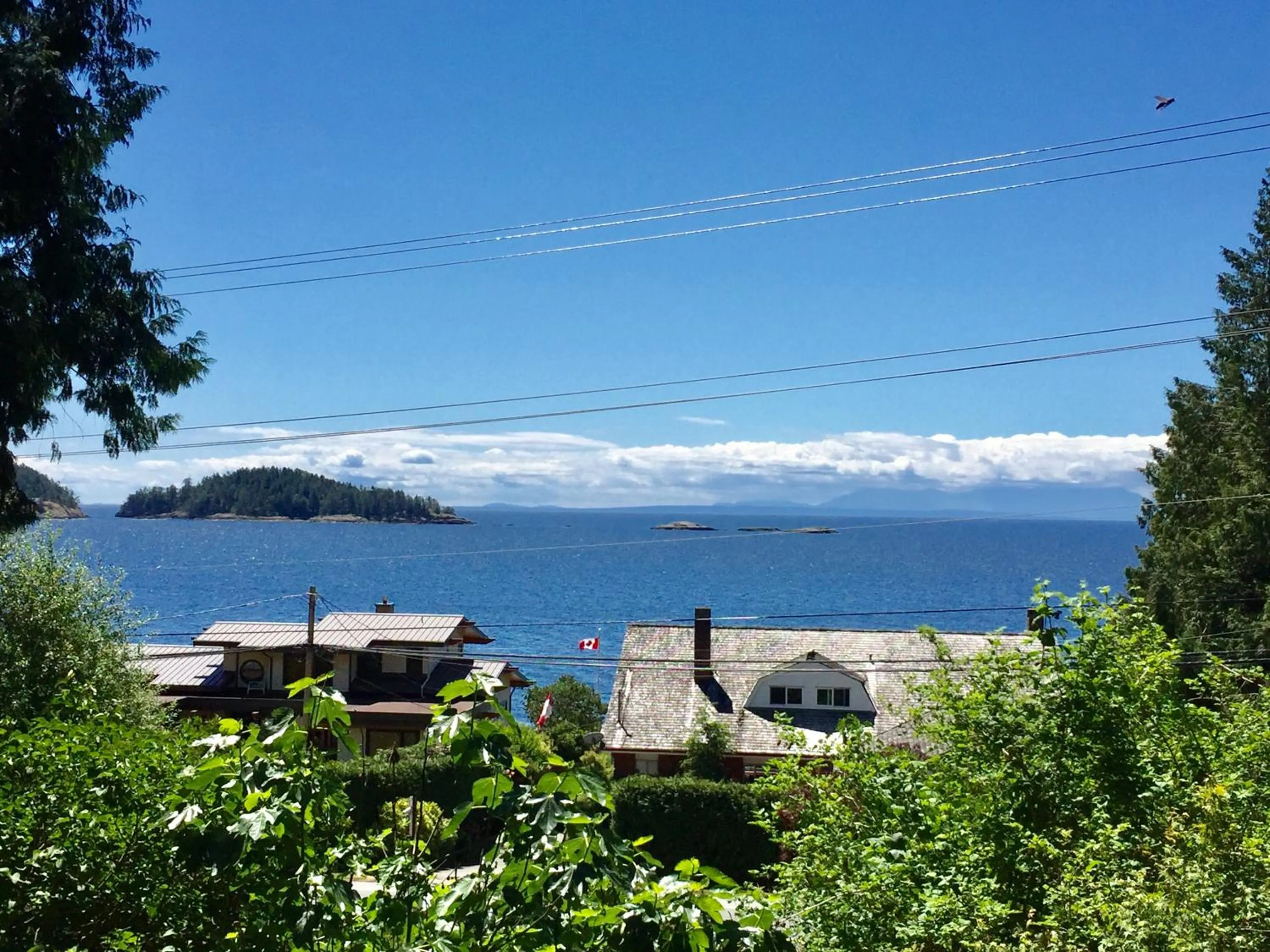 Sea view in Garden Bridge House