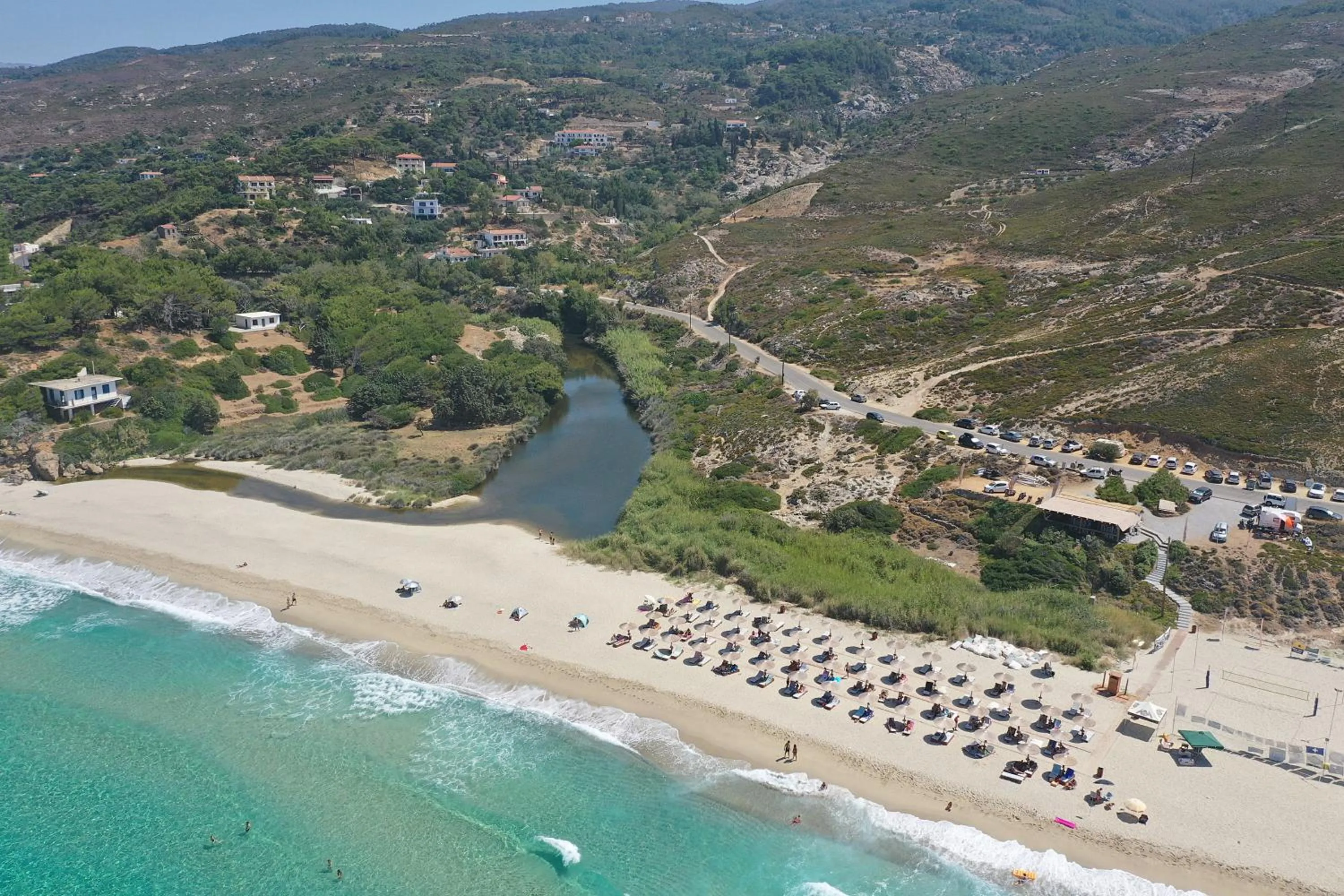 Nearby landmark in Ikaros Star Hotel