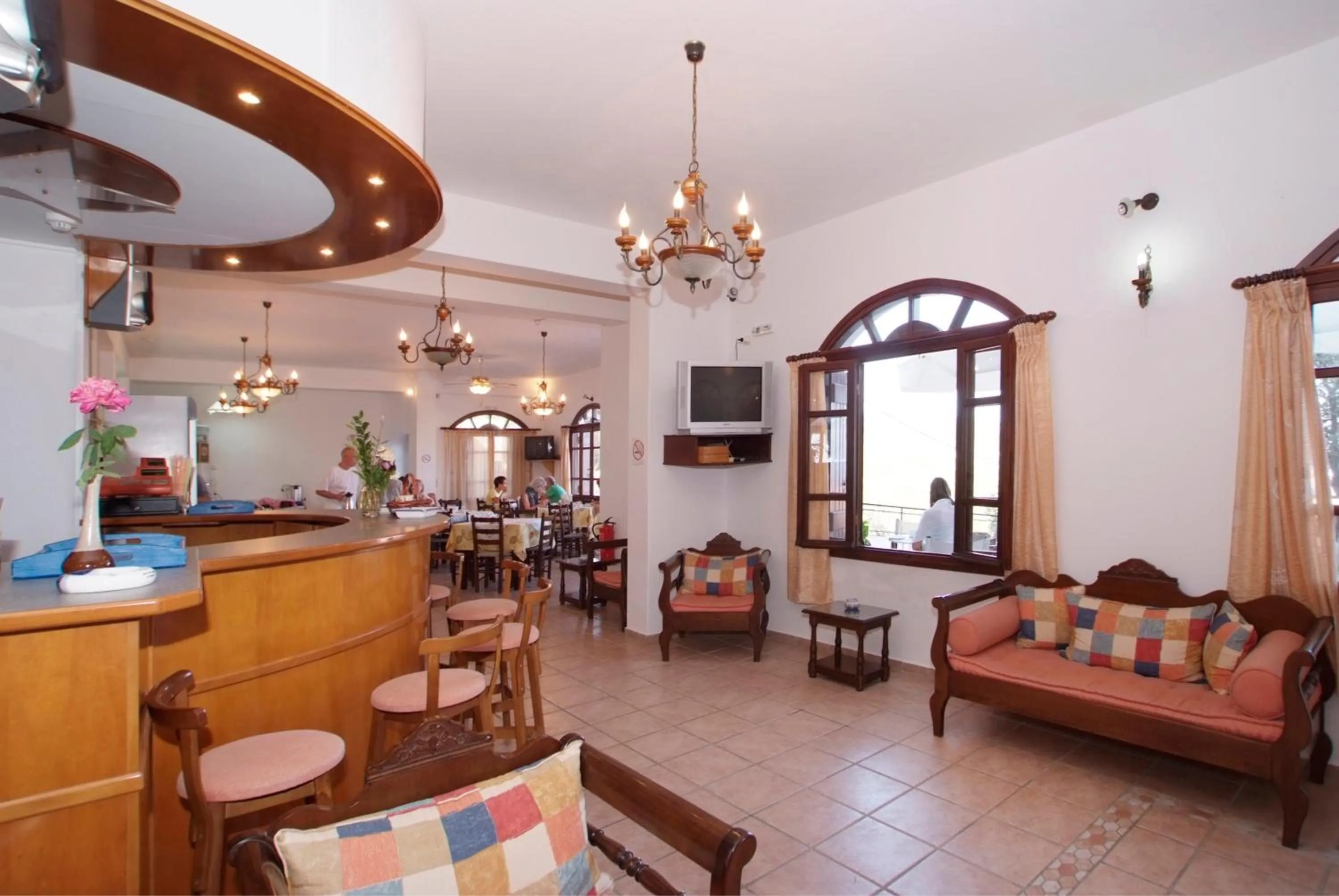 Day in Ikaros Star Hotel