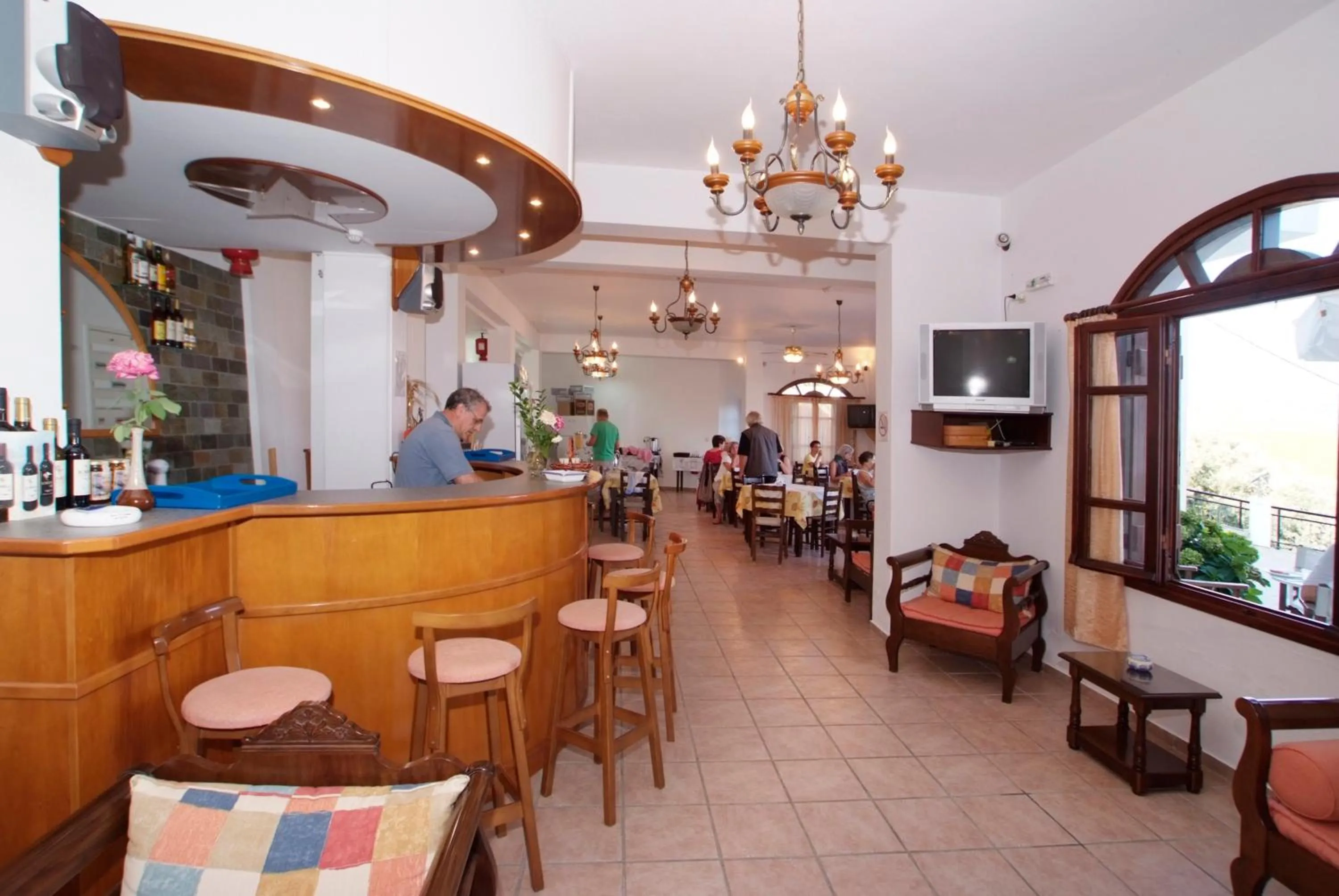 Staff in Ikaros Star Hotel