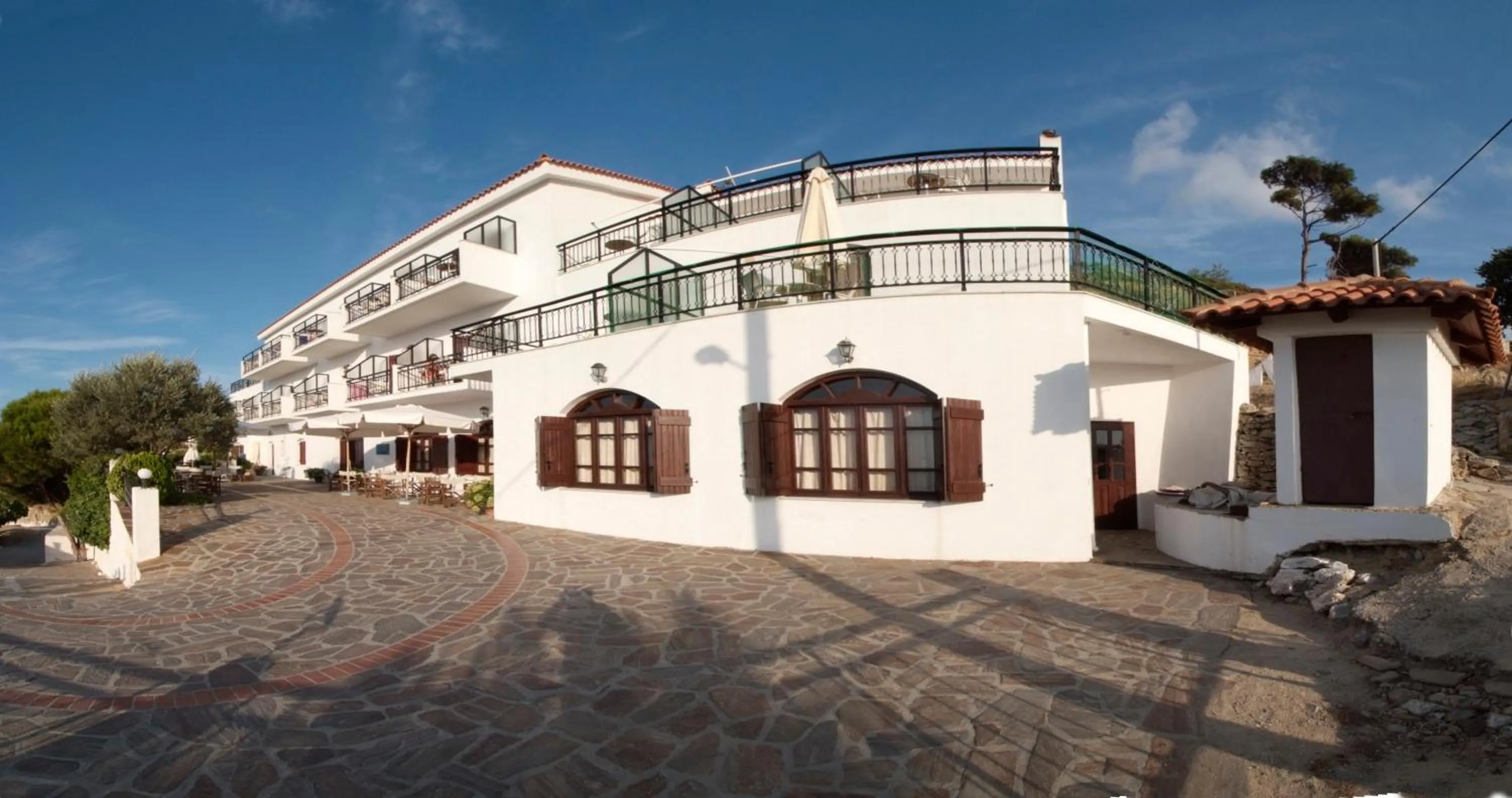 Property building in Ikaros Star Hotel